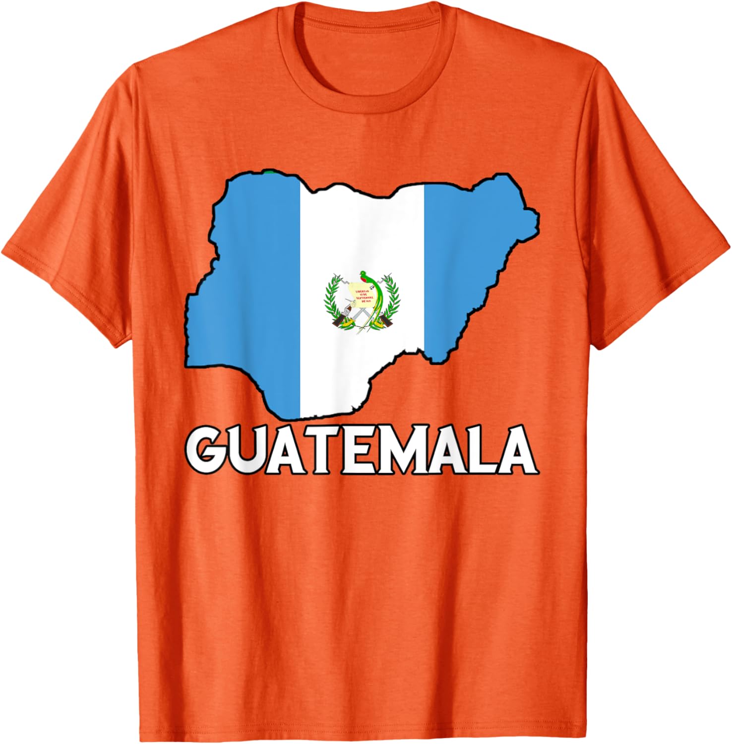 Guatemalan Pride T-Shirt with Flag Map for Cultural Connection - 17