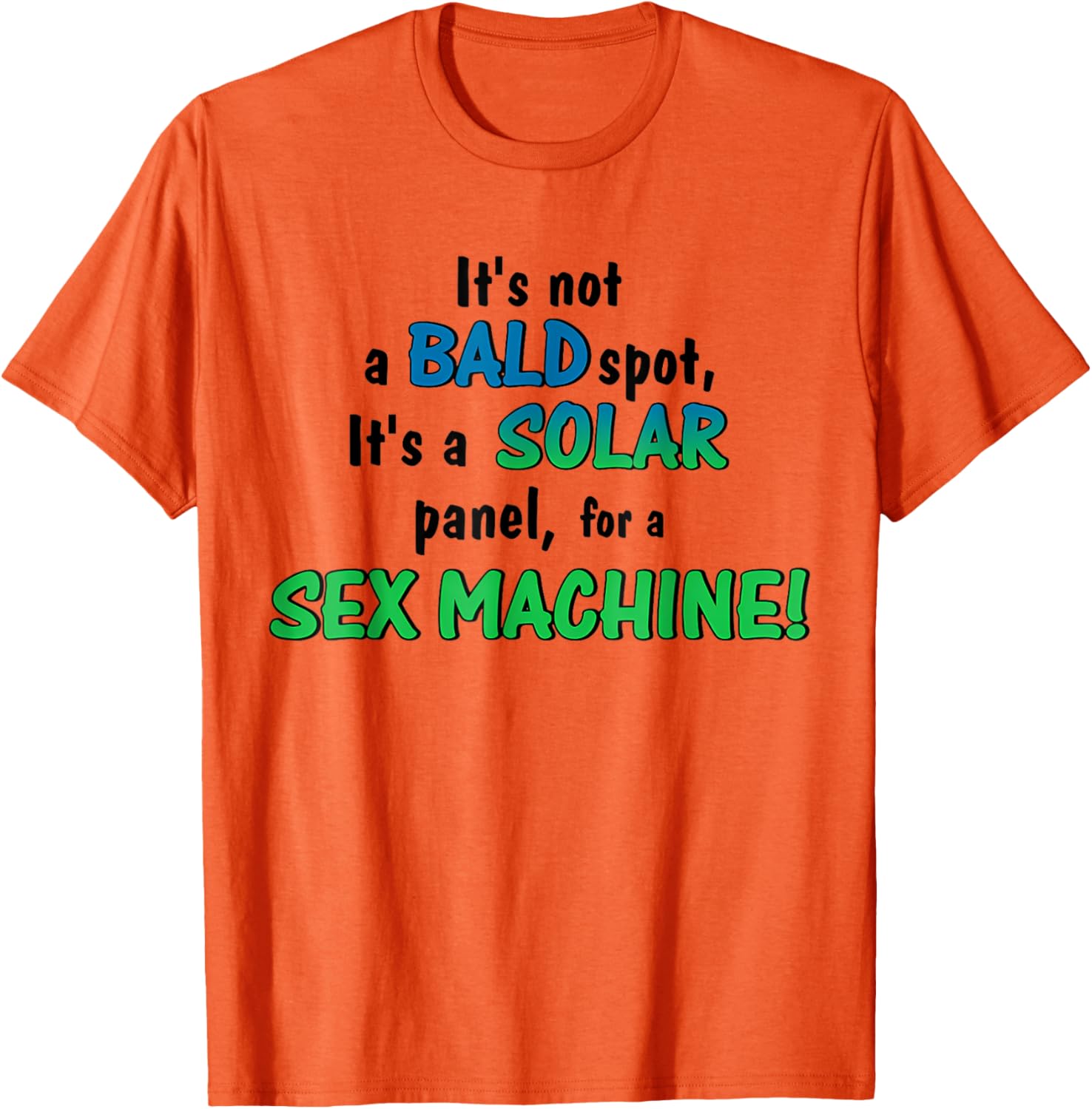 Funny Solar Panel T-Shirt for S3x Machine Lovers - Great Gift Idea - 16