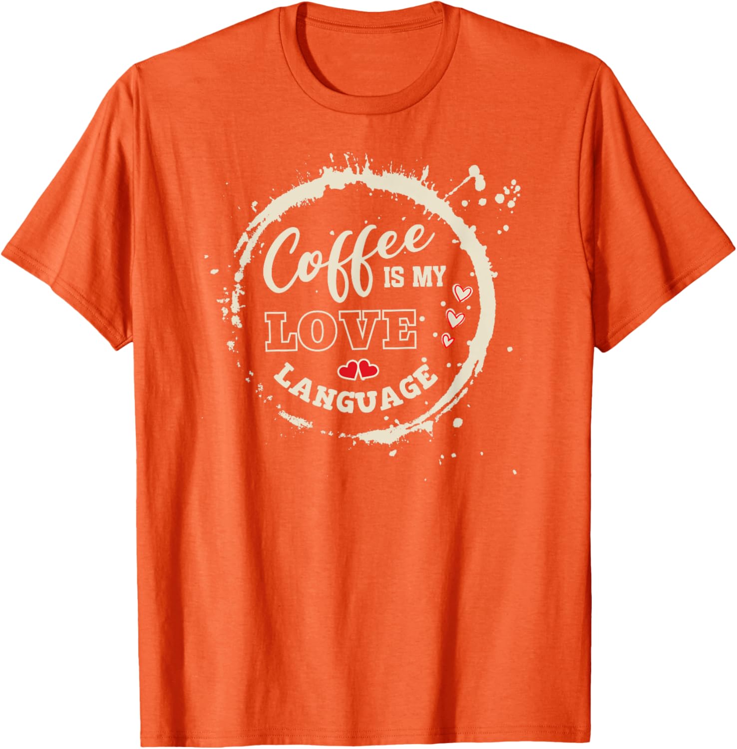 Iced Coffee is My Love Language Valentine’s Day T-Shirt for Coffee Lovers - 2