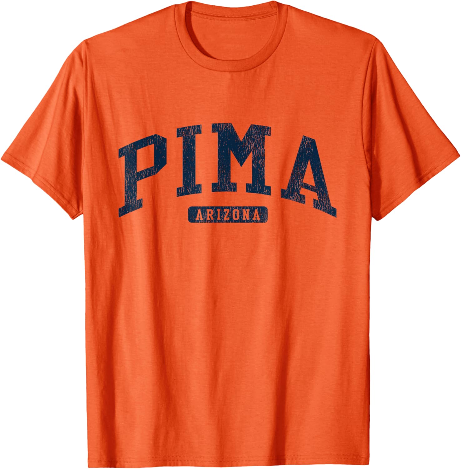Pima Arizona College University Blue T-Shirt for Stylish Comfort - 11