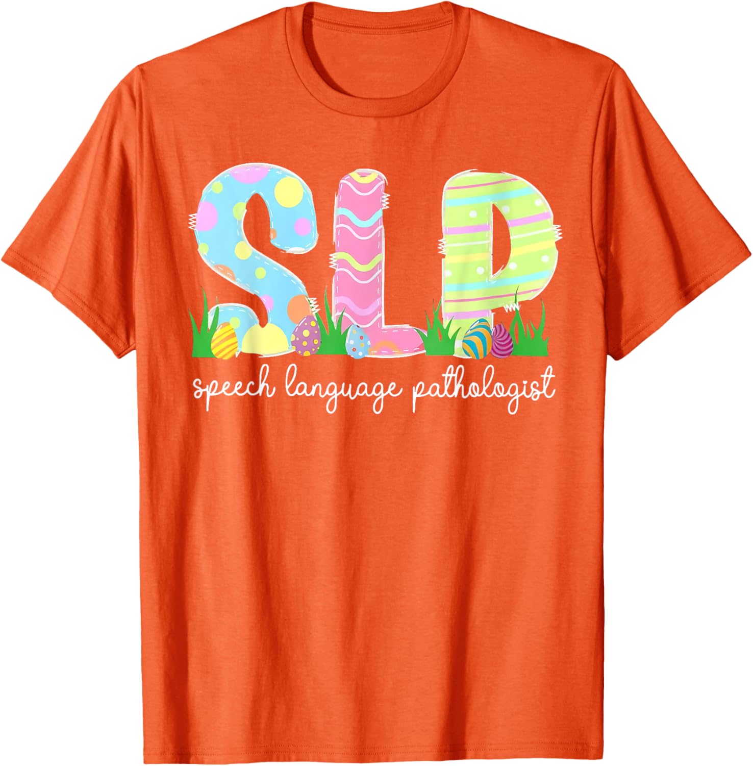 Charming Easter SLP T-Shirt for Speech Language Pathology Lovers - 12