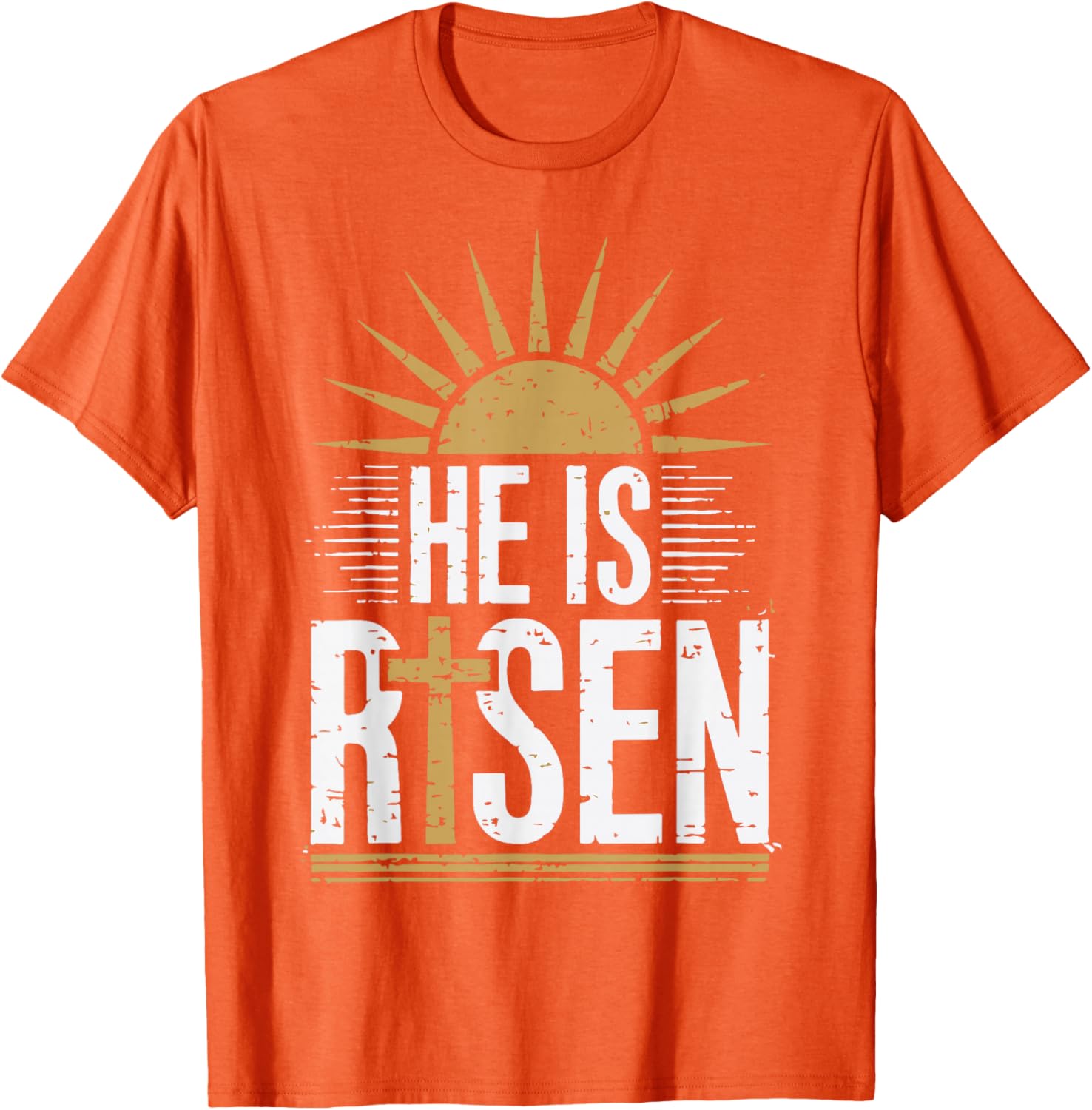 He Is Risen Funny Easter T-Shirt for Men, Women, and Toddlers - 2