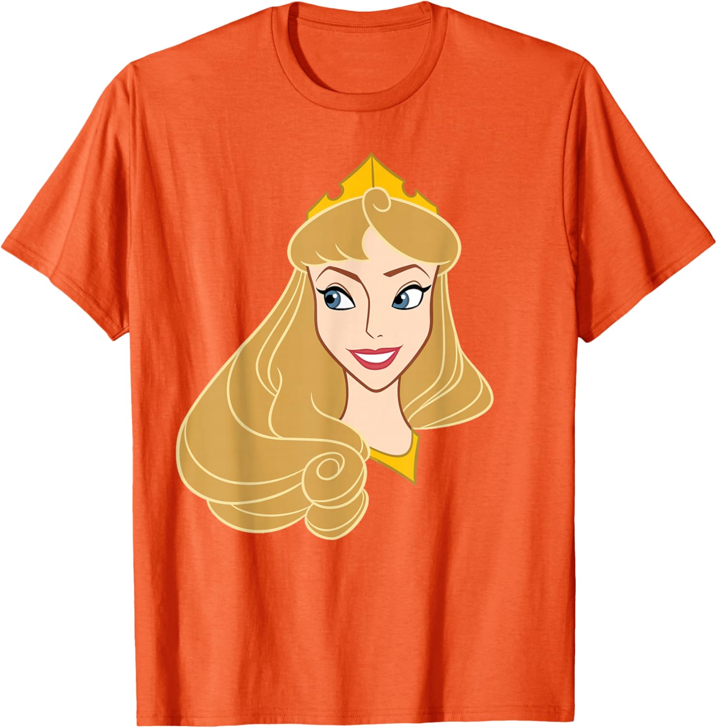Disney Sleeping Beauty Princess Aurora Big Face Costume T-Shirt for Kids - 13