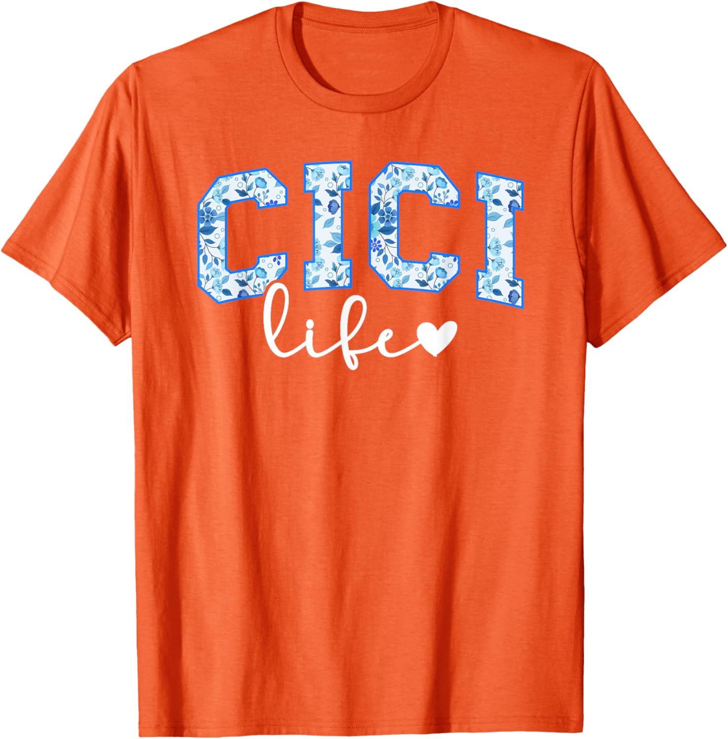 Cici Life Grandma T-Shirt for Stylish Grandmothers – Perfect Gift Idea - 13