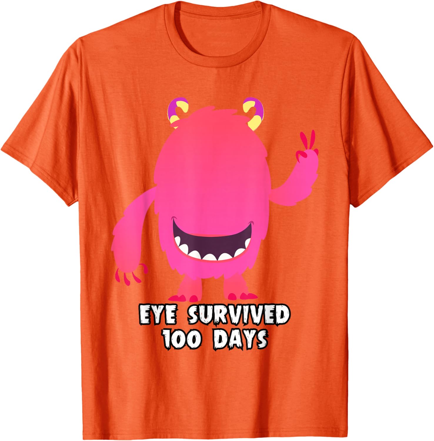 Googly Eye DIY T-Shirt for 100 Days of School Fun and Creativity - 21