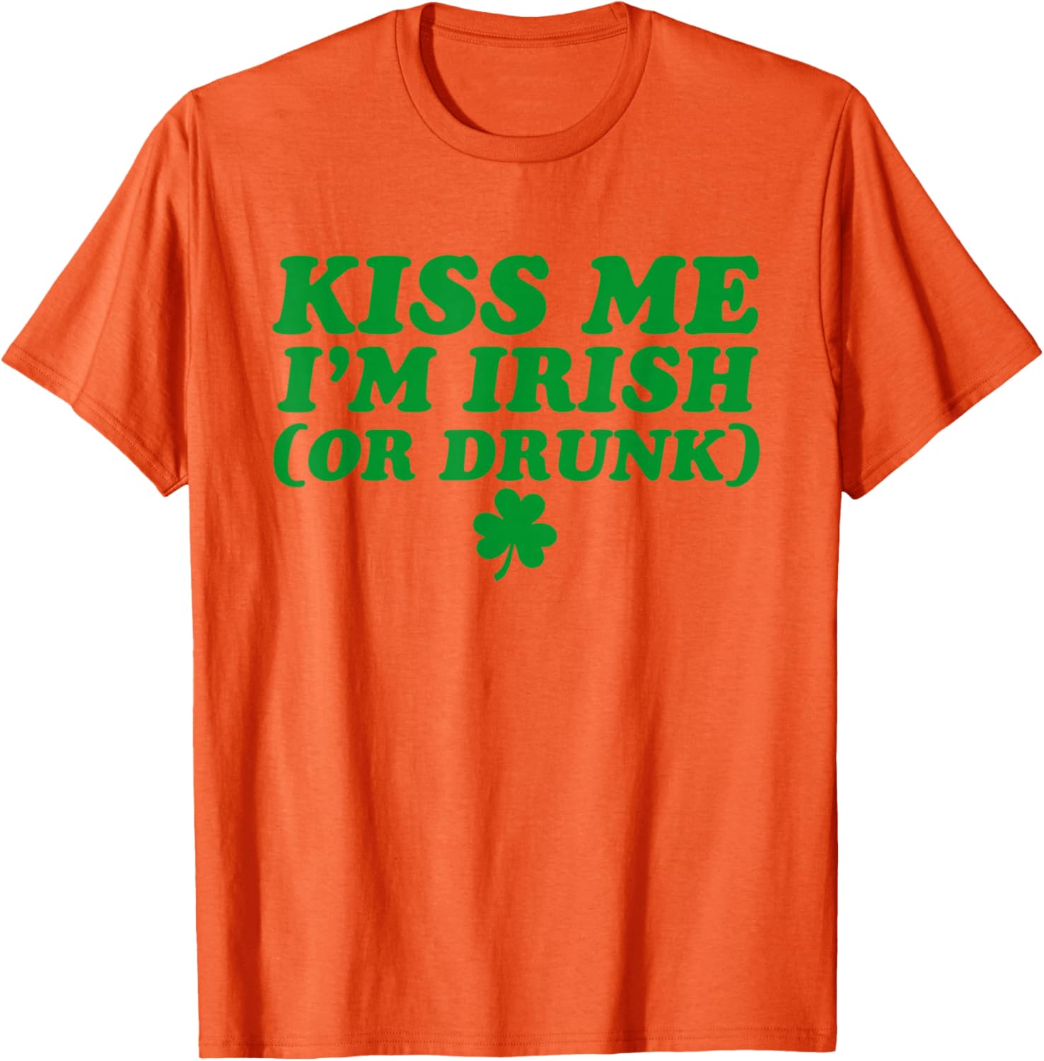 Funny Kiss Me I'm Irish Drinking Beer T-Shirt for St. Patrick's Day - 14