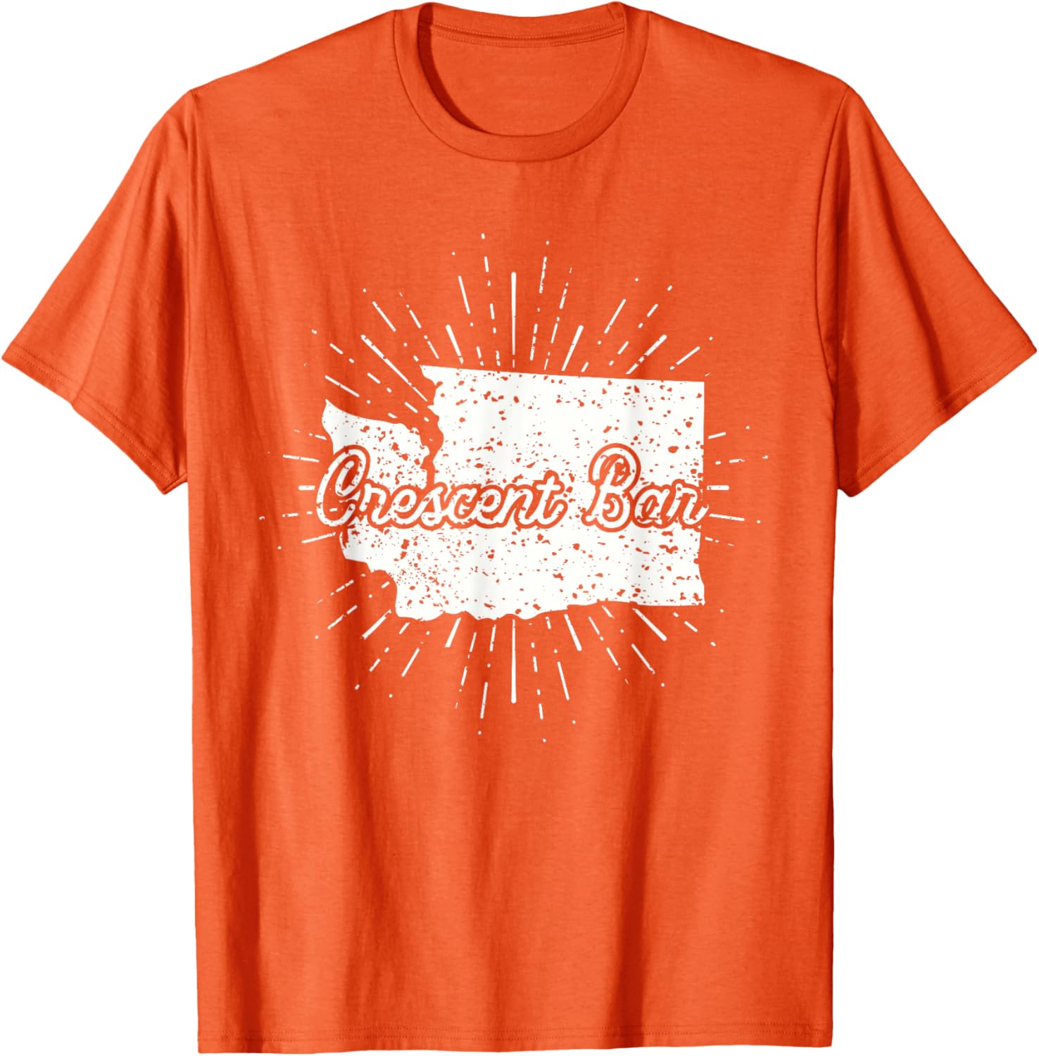 Crescent Bar Washington T-Shirt for Casual Style and Comfort - 25