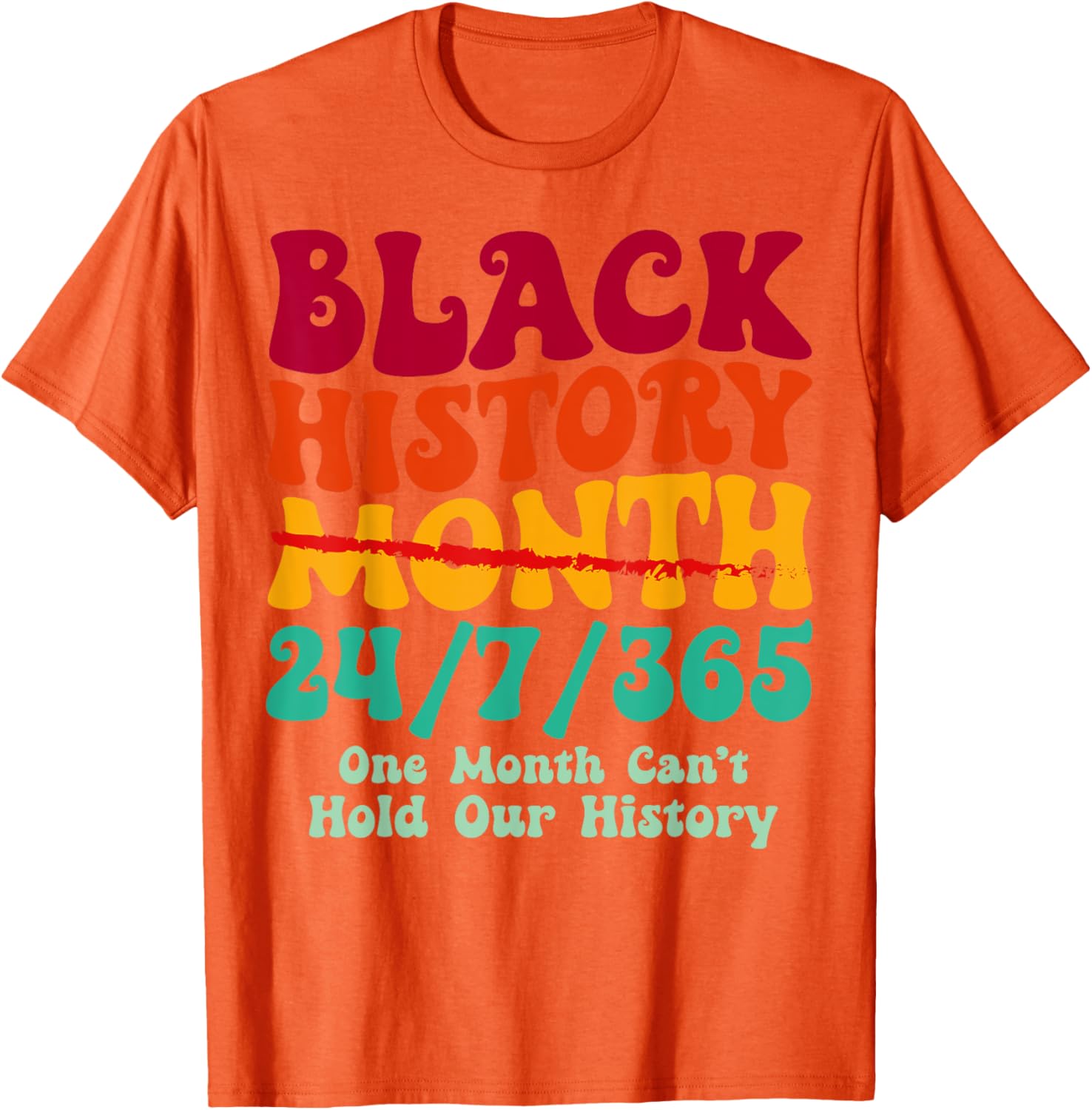 Groovy Black History Month Melanin Afro T-Shirt for Men and Women - 15
