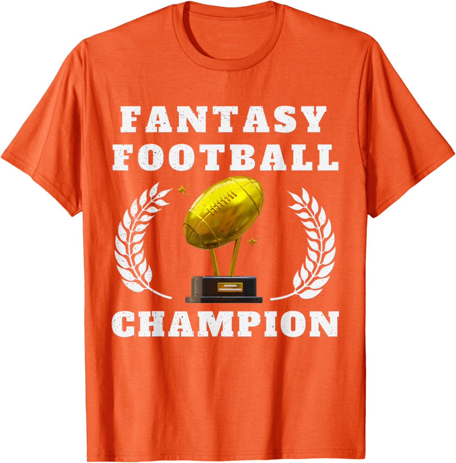 Funny Fantasy Football Champion T-Shirt 2025 for Game Day Fun - 22