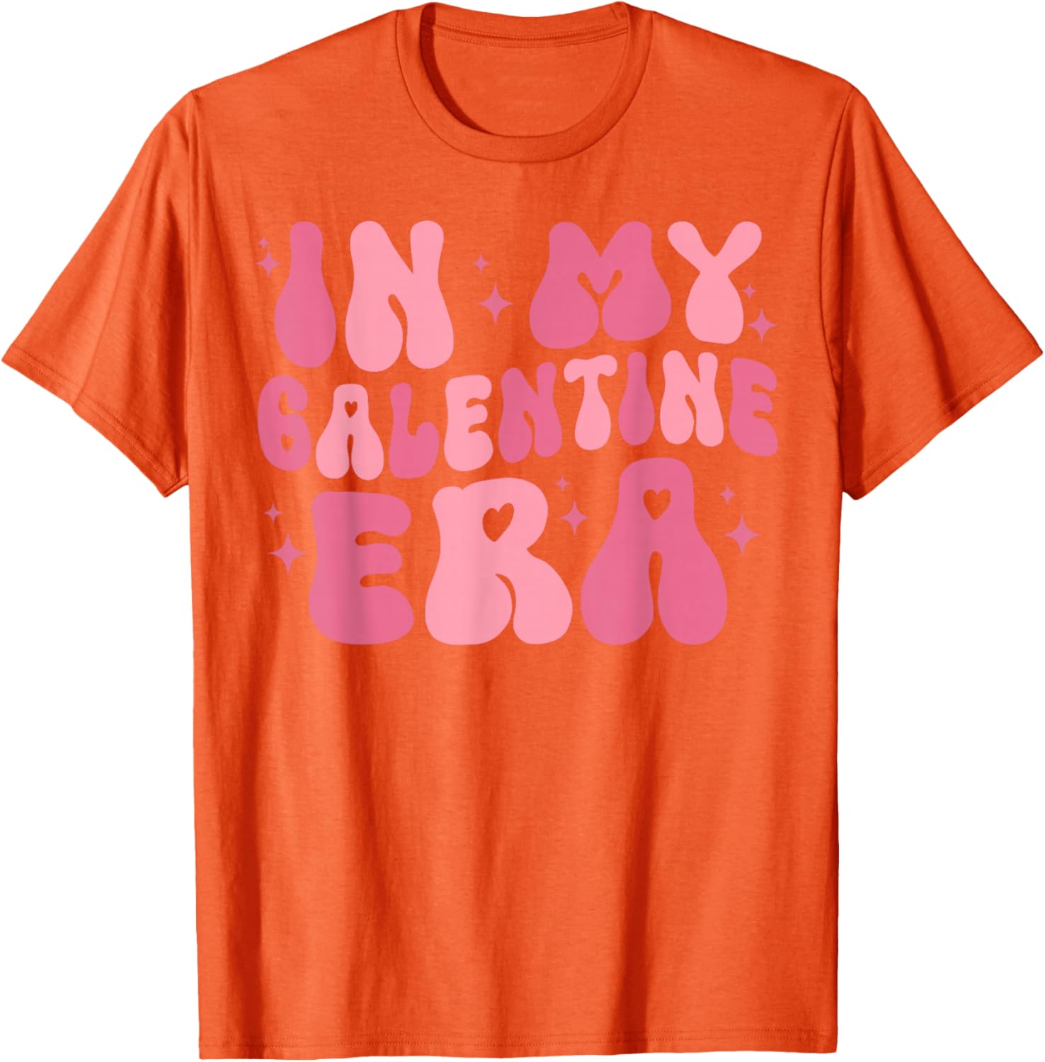 Funny Galentine's Day Retro Tee for Men and Women, Black, Small - 8