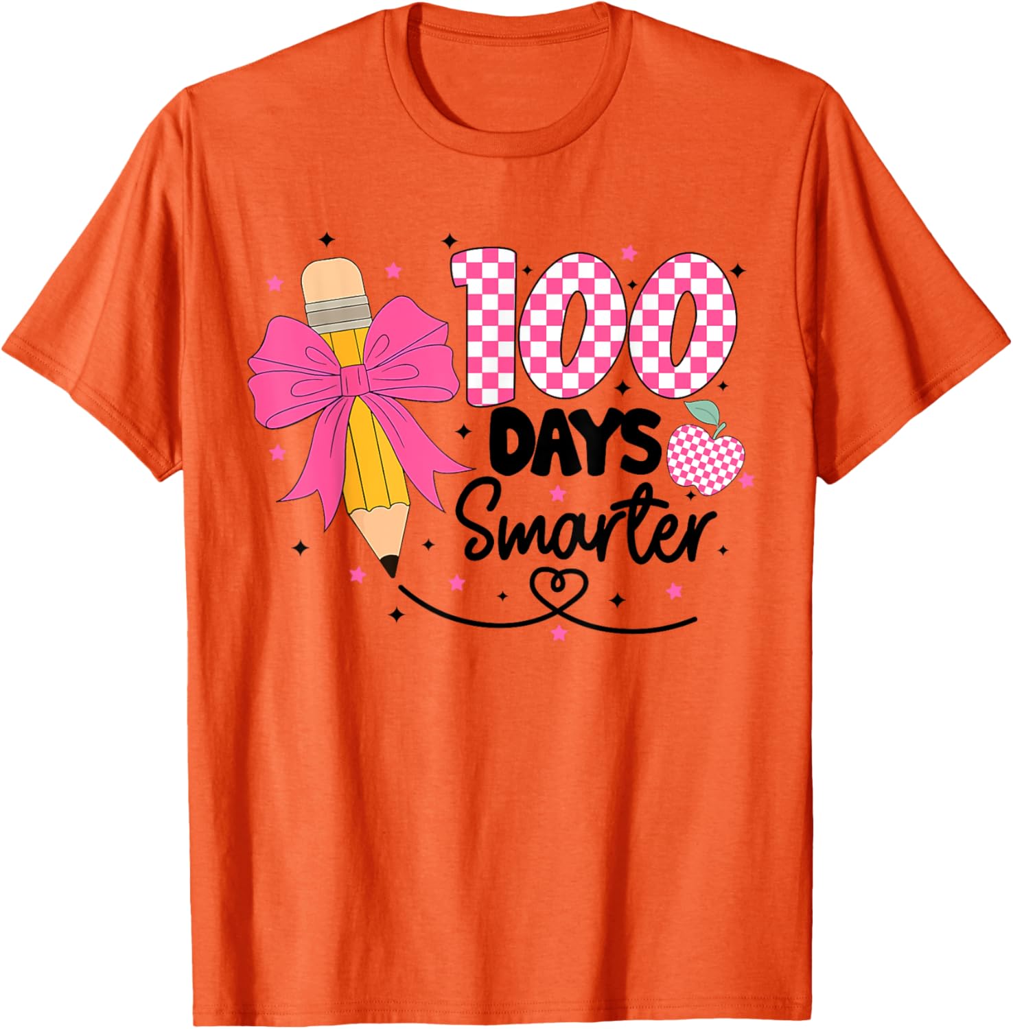 100 Days Smarter Toddlers Girls School 100th Day T-Shirt Fun Design - 12