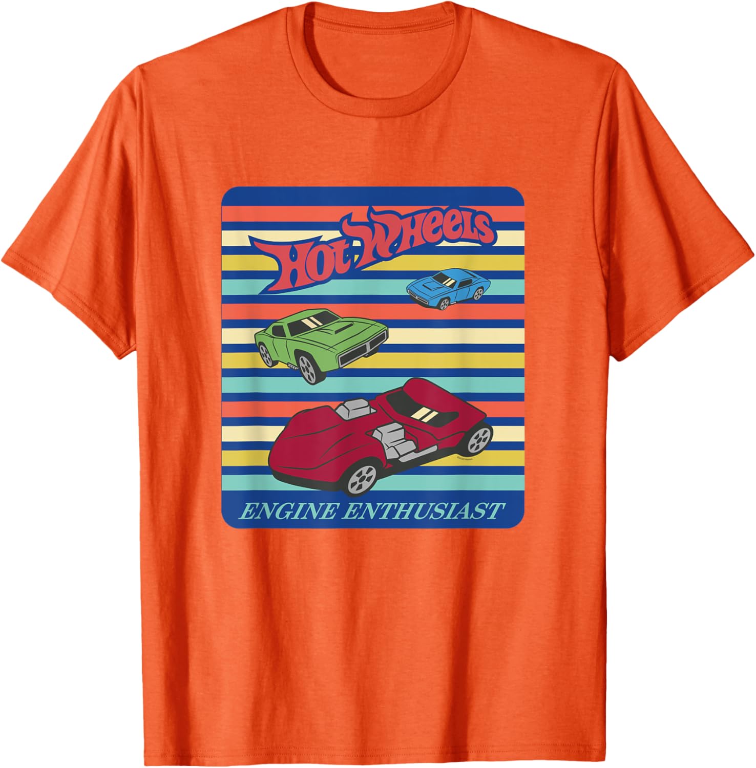 Hot Wheels Father's Day T-Shirt for Engine Enthusiasts - Perfect Gift! - 17
