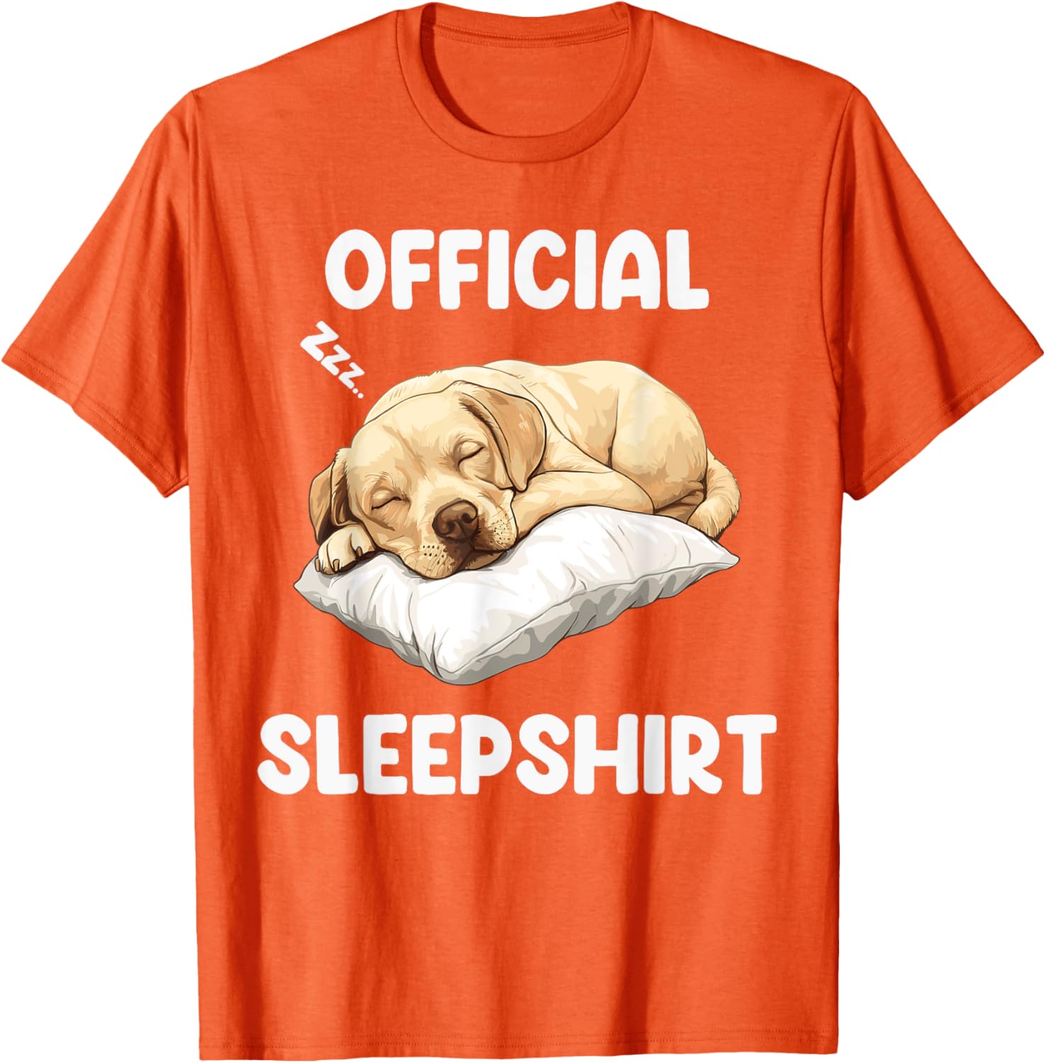 Funny Labrador Sleepshirt for Dog Lovers Comfortable Sleepwear T-Shirt - 9
