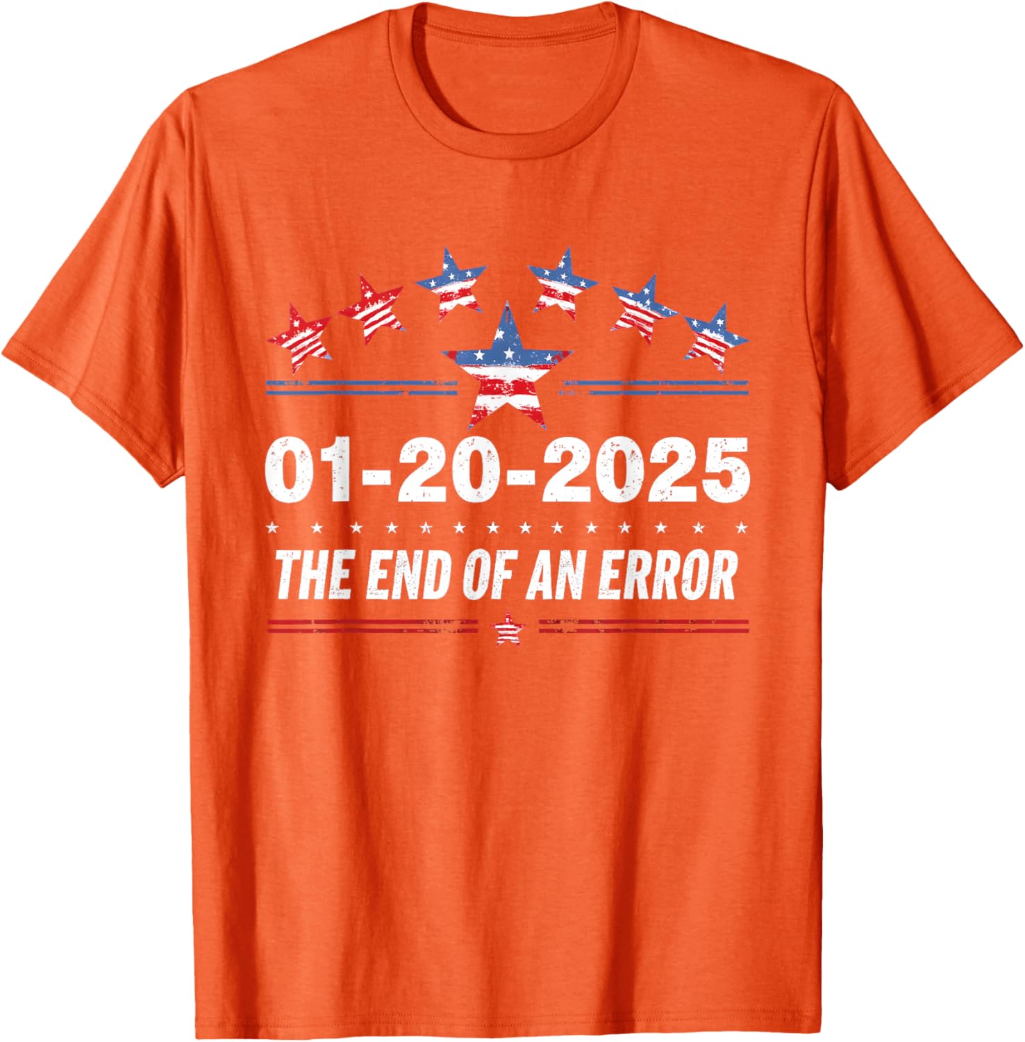 Patriotic Change 2025 Graphic Tee for Adults - Classic Fit, Crew Neck - 18