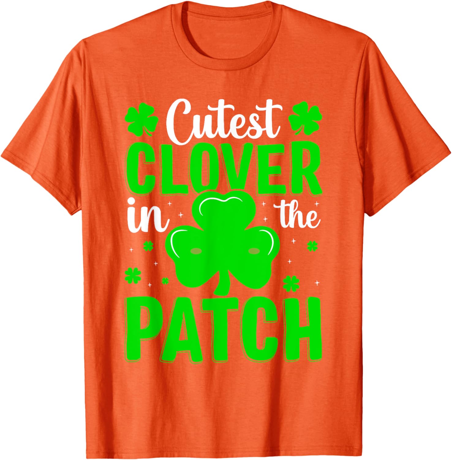 Cute Clover Toddler Girl St Patricks Day T-Shirt for Little Shamrock Lovers - 10