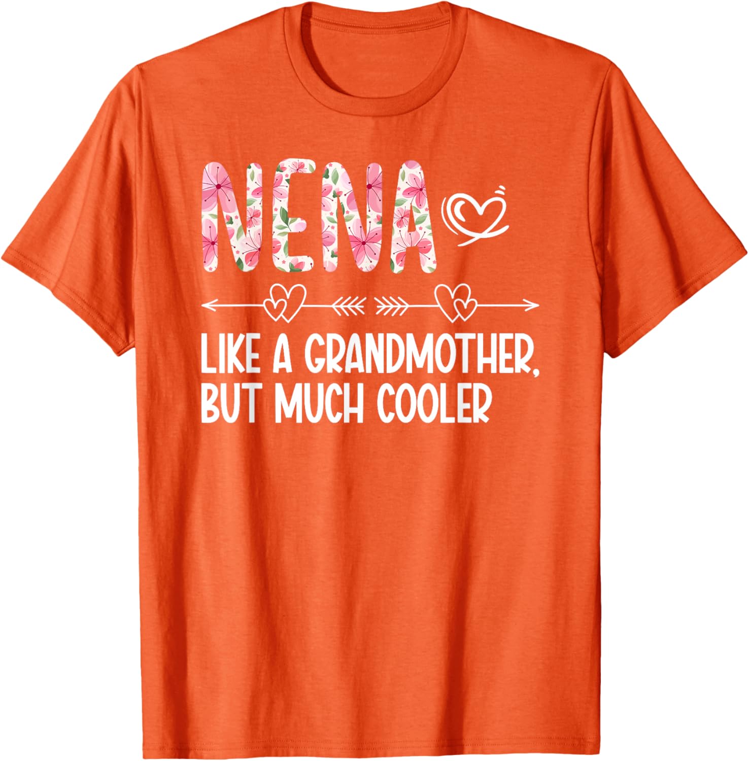Nena Grandma Definition T-Shirt for Loving Grandmothers and Family - 11