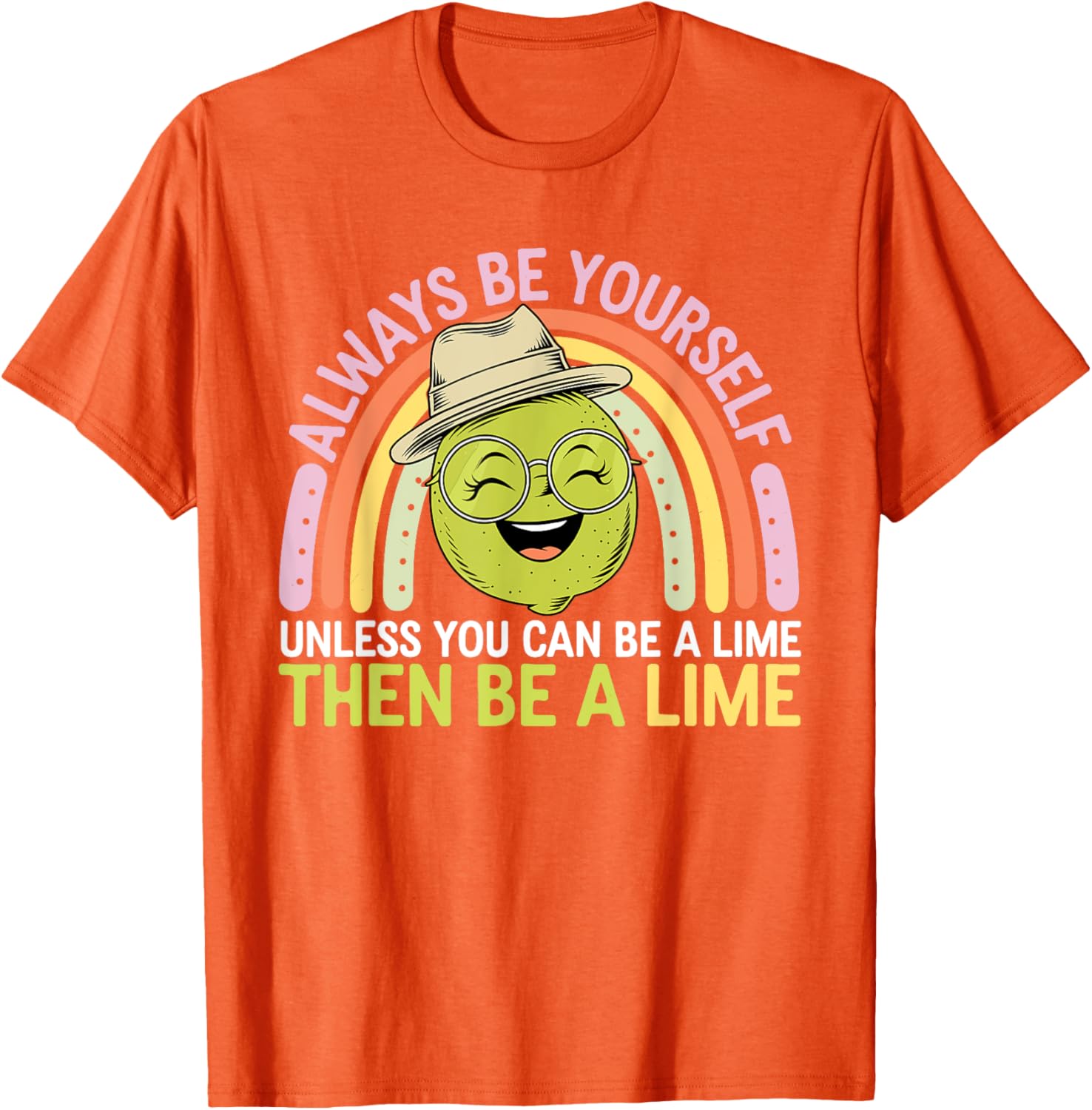 Cute Lime Vintage T-Shirt with Funny Sarcastic Jokes for Lime Lovers - 18