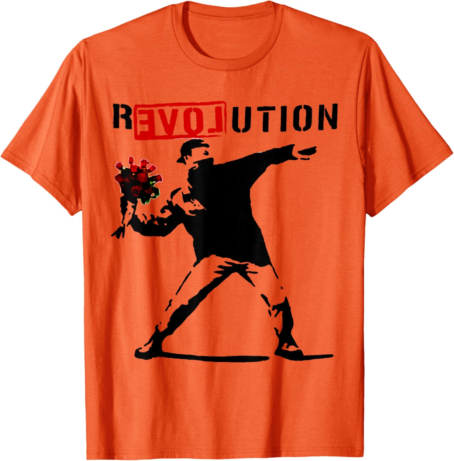 Revolution Love Meme T-Shirt for Trendy Fashion Lovers and Gift Ideas - 6