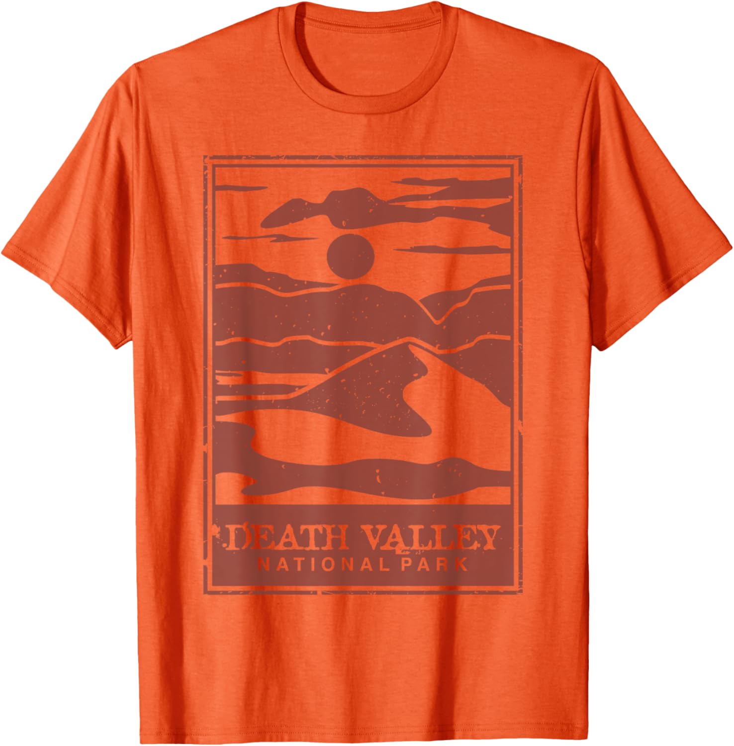 Death Valley National Park T-Shirt for Adventurers and Nature Lovers - 2