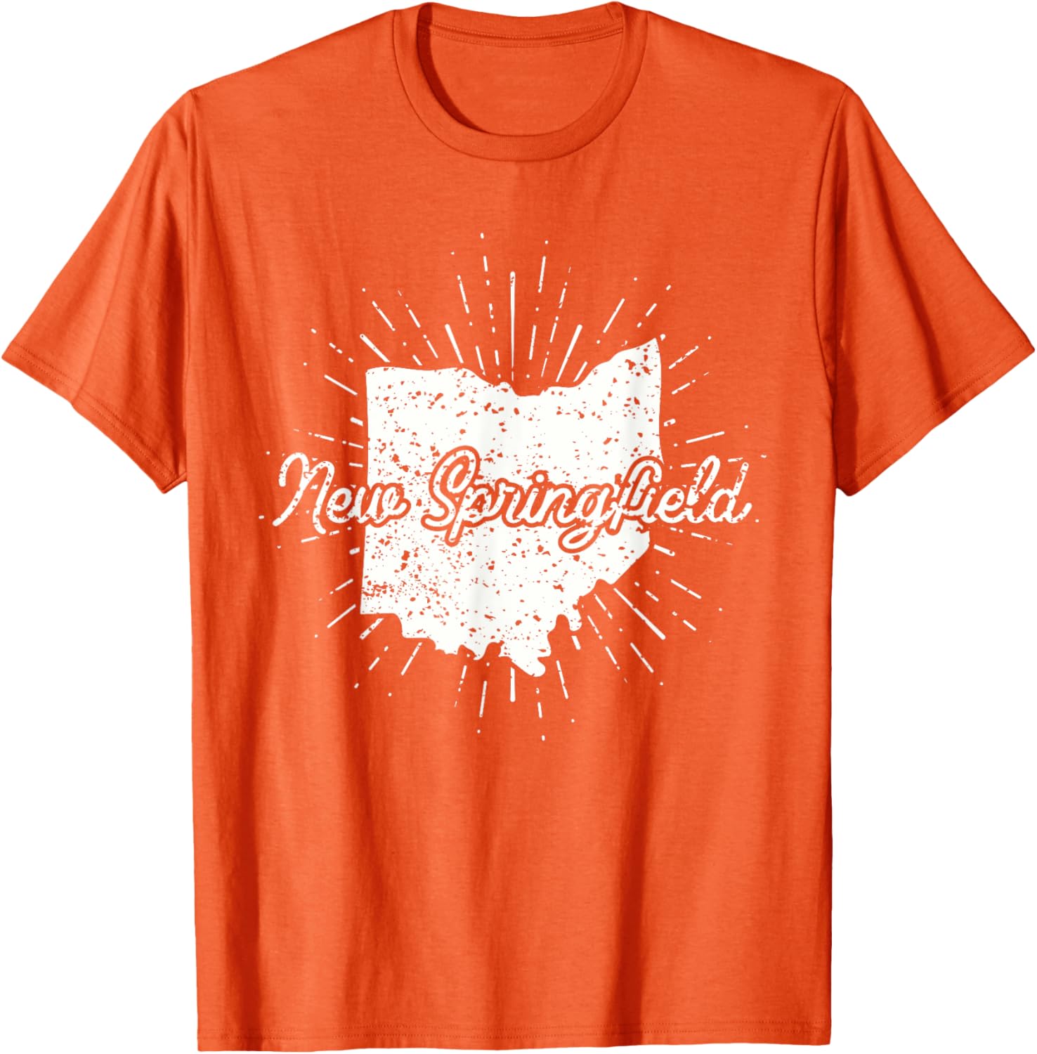 New Springfield Ohio T-Shirt for Fans of Local Pride and Style - 22