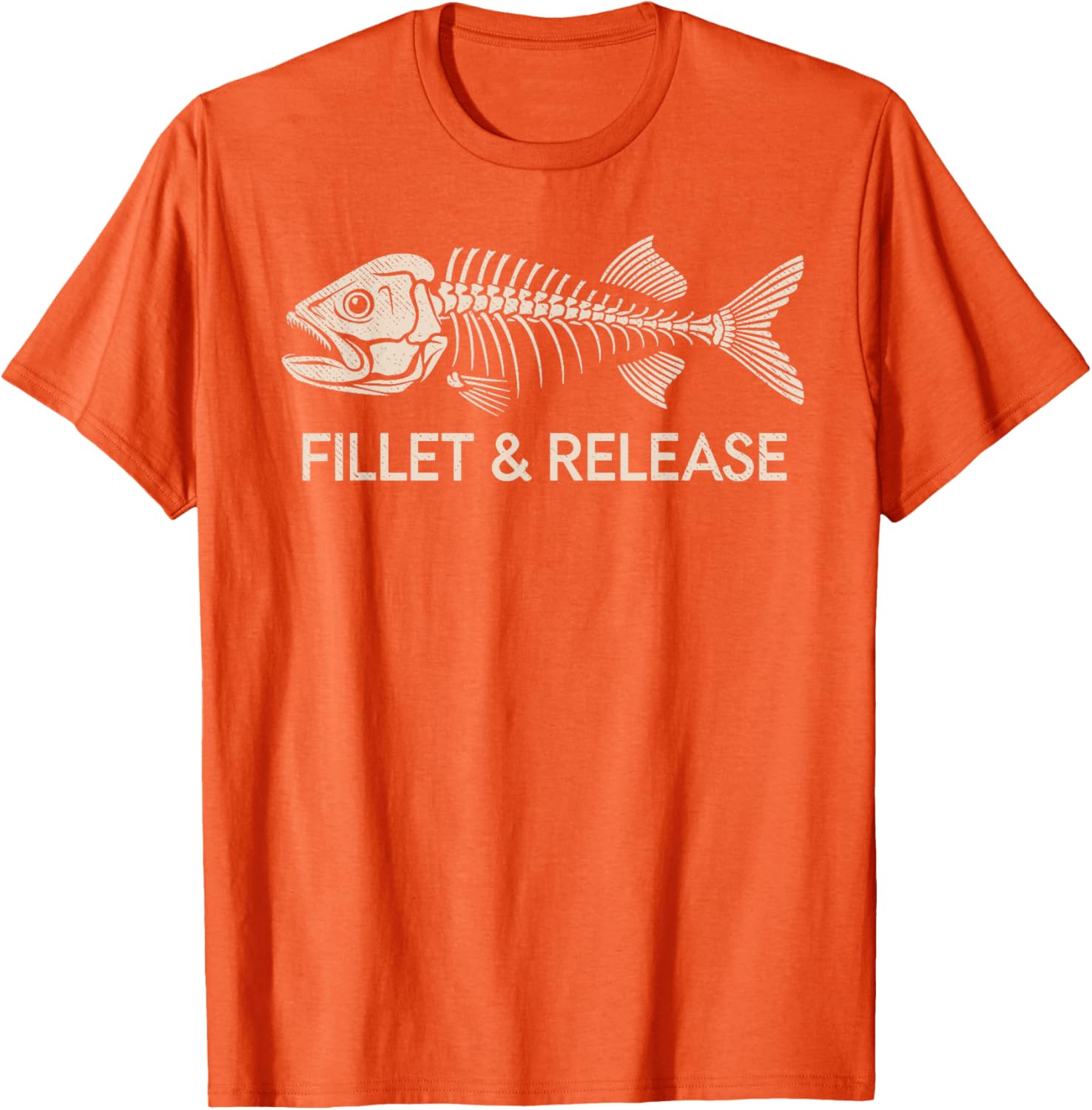 Funny Fishing T-Shirt for Anglers - Fillet and Release Humor Tee - 4