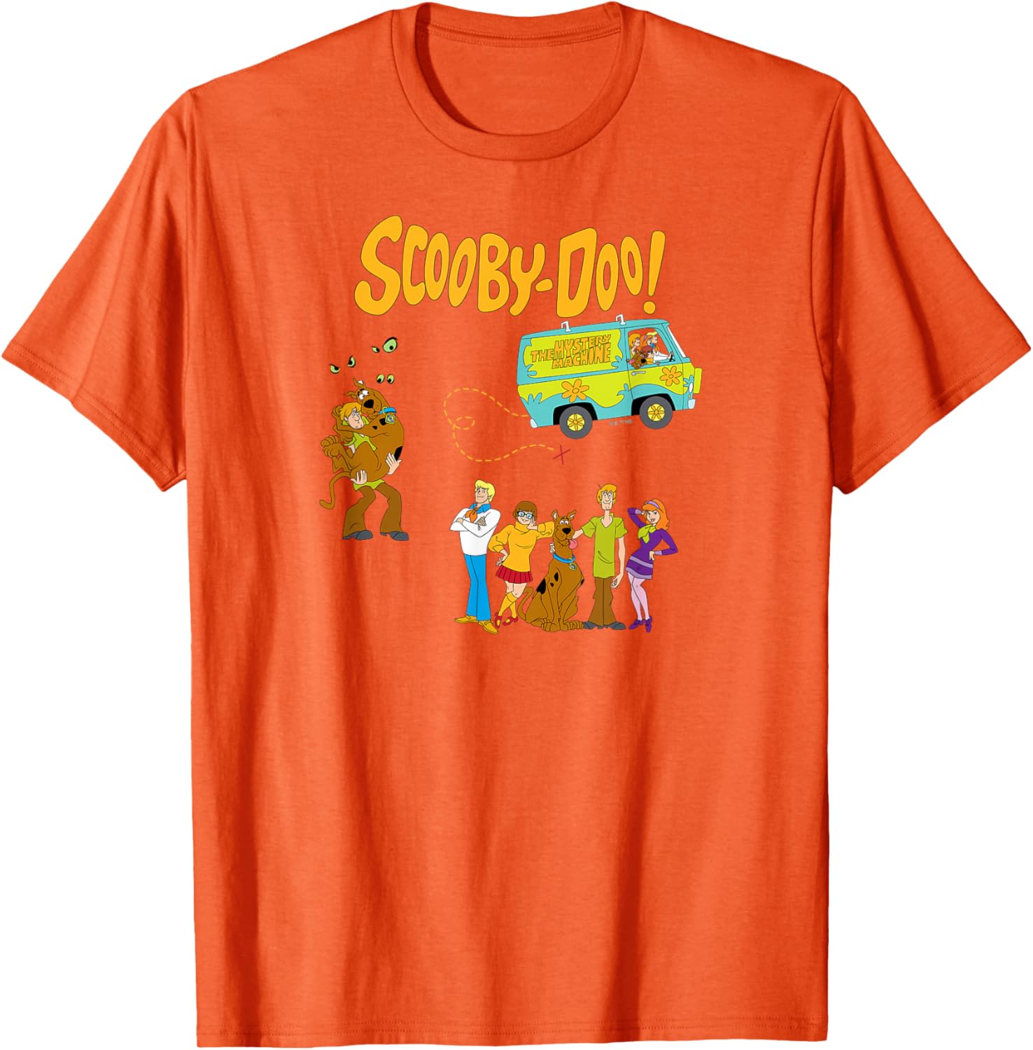 Scooby Doo Gang T-Shirt for Fans of Mystery and Adventure – Fun Apparel - 1