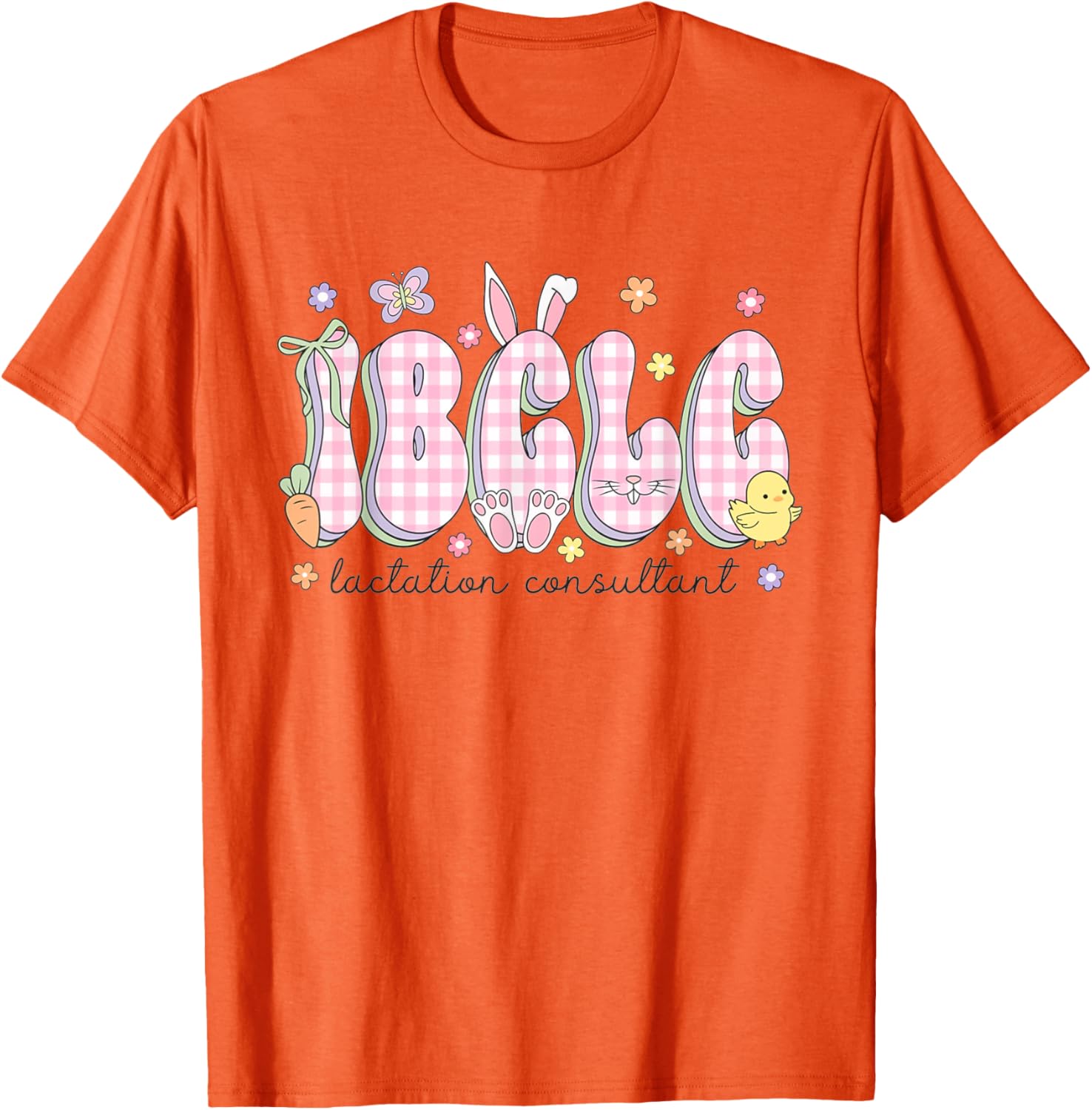 IBCLC Lactation Consultant Easter T-Shirt for Breastfeeding Education - 2