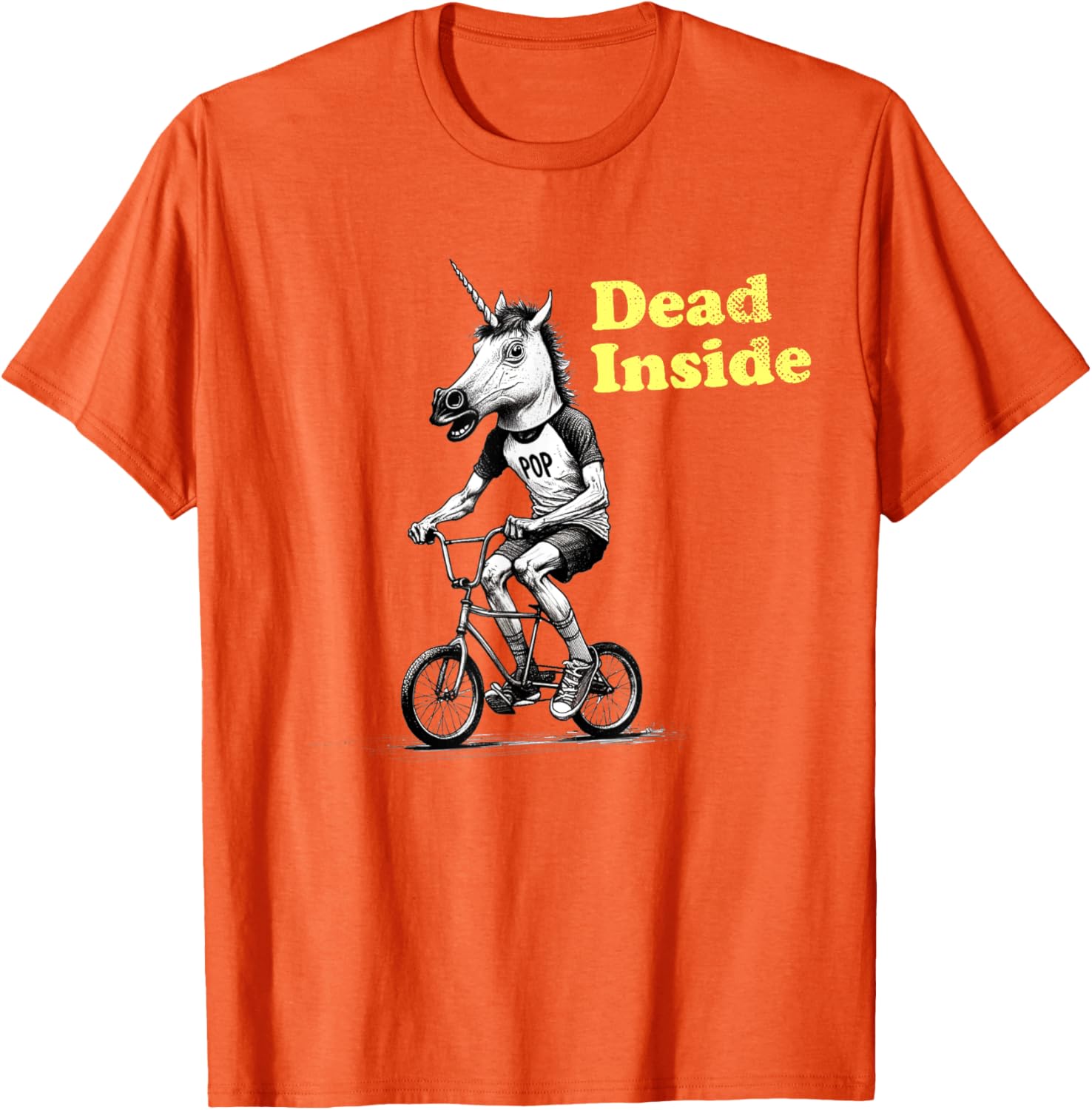 Funny I'm Dead Inside T-Shirt for Sarcastic Humor Fans - Perfect Gift - 23