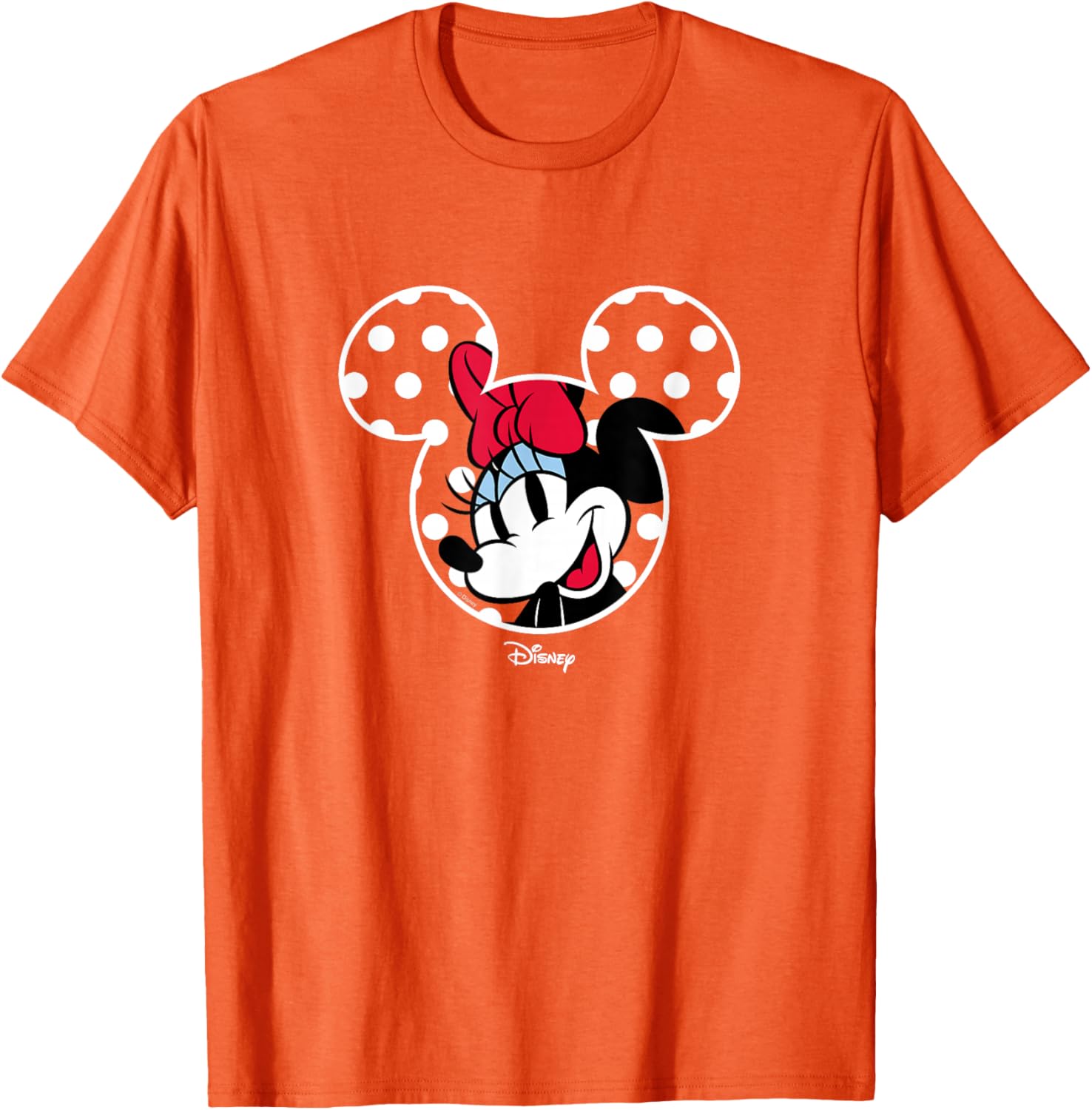 Minnie Mouse Polka Dot Ears T-Shirt for Fun Stylish Outfits - 2