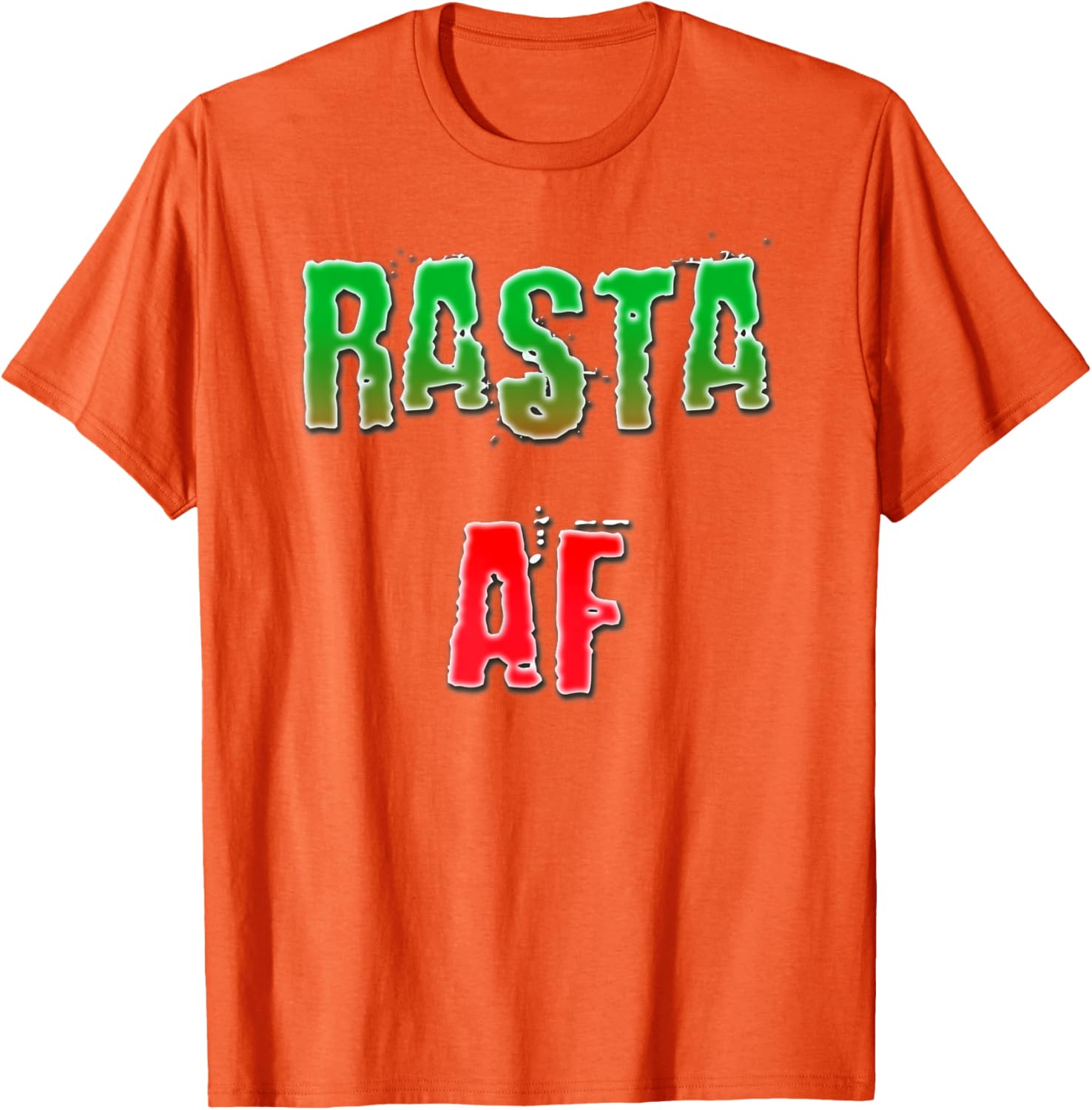 Rasta AF 3D T-Shirt for Unique Style in Clothing and Accessories - 18