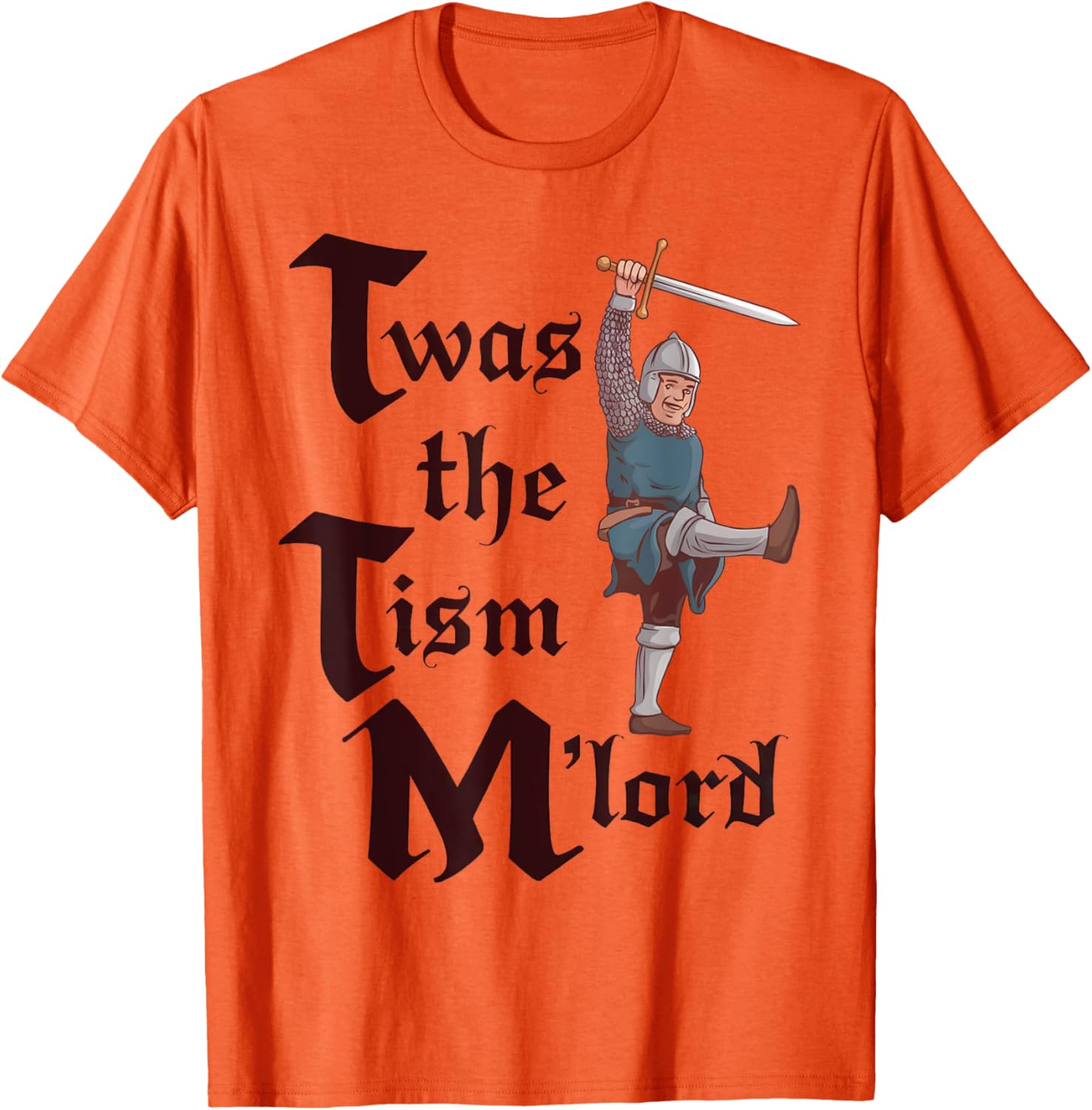 Funny Autism Awareness T-Shirt Twas The Tism M Lord for Supportive Style - 13