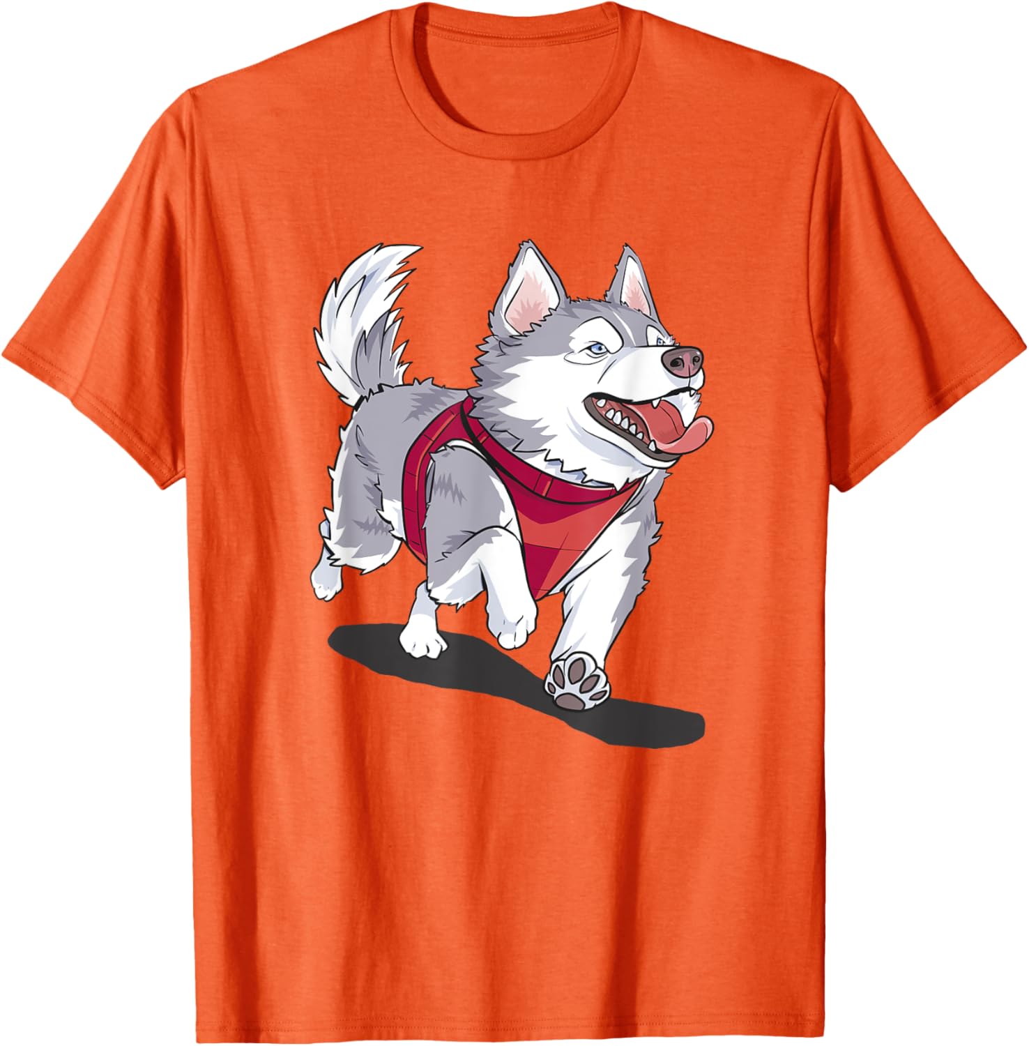 Iditarod Race Siberian Husky Mushing T-Shirt for Dog Lovers - 7