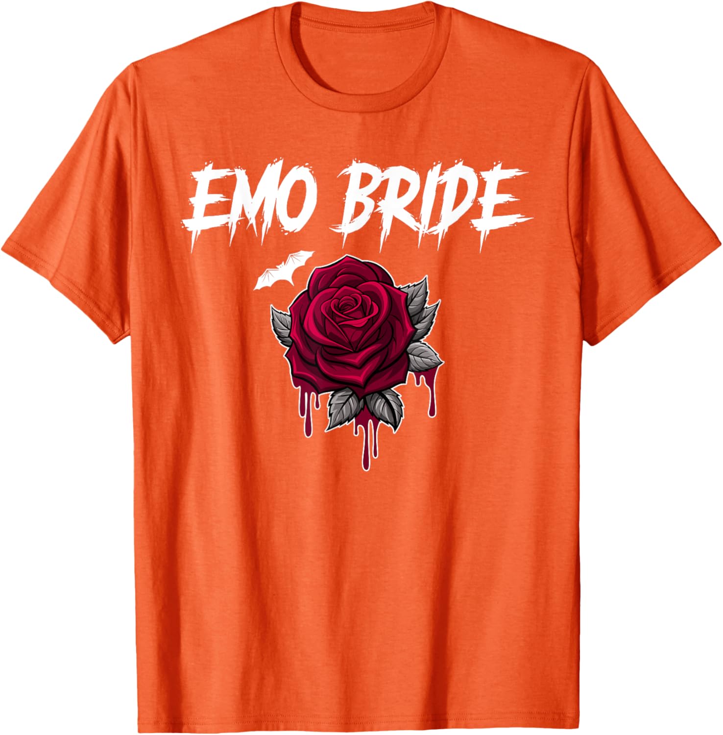 Gothic Bachelorette Matching T-Shirt for Emo Brides Future Mrs Design - 17