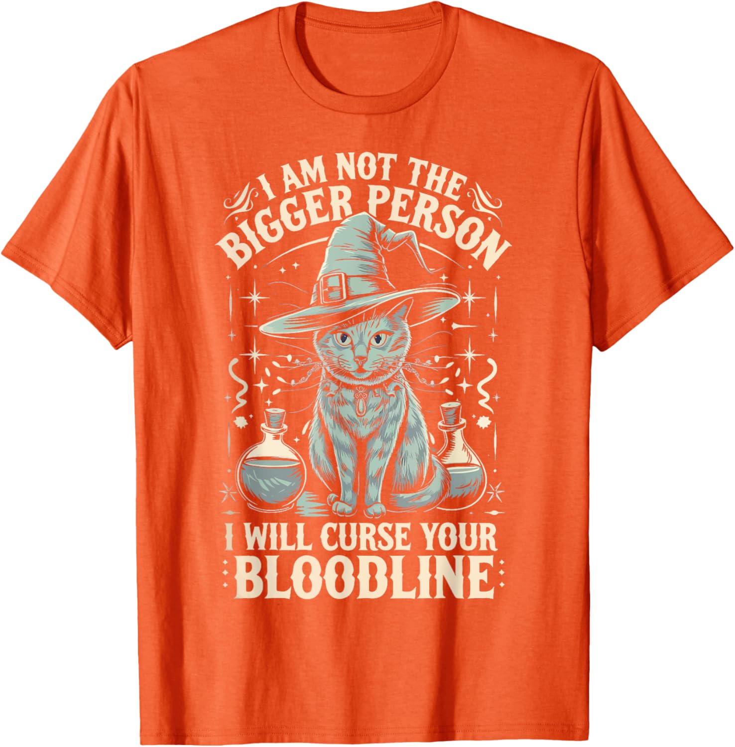 Funny I Am Not The Bigger Person T-Shirt for Unique Outfit Style - 12