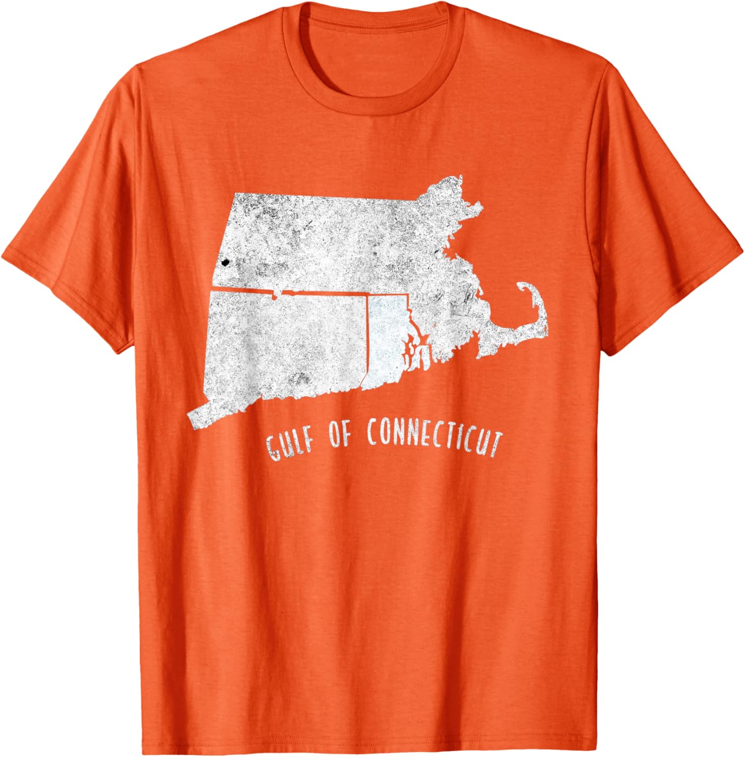 Gulf of Connecticut Funny New England Souvenir T-Shirt for All Occasions - 9