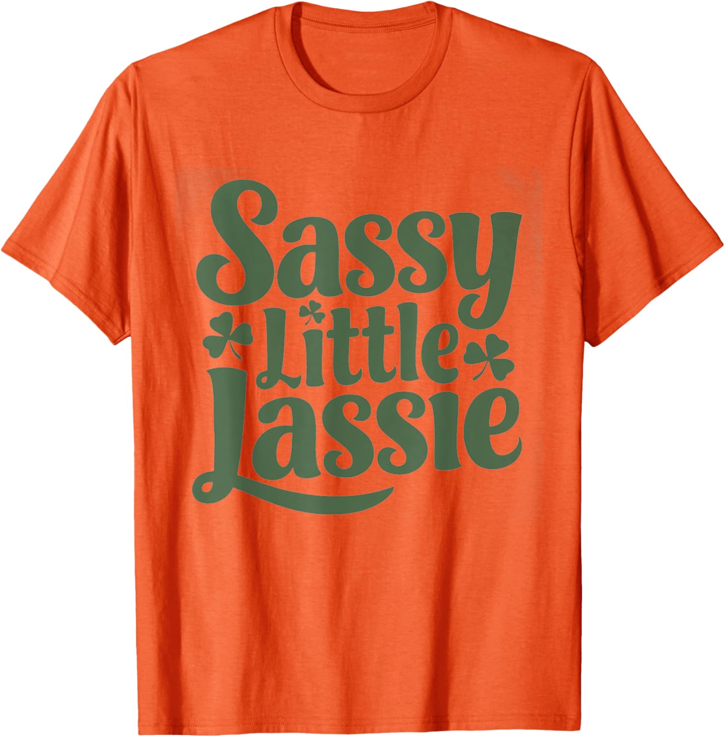 Sassy Little Lassy Vintage St Patrick's Day Toddler T-Shirt for Kids - 7