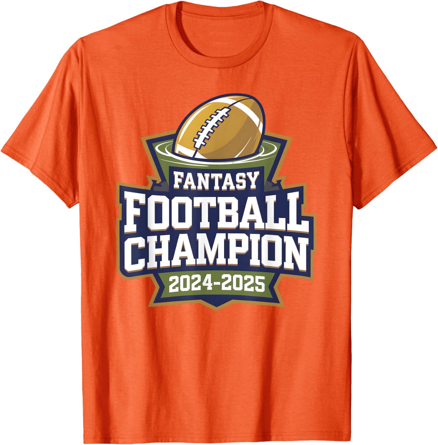 Fantasy Football Champion T-Shirt for Men and Boys 2024-2025 - 27