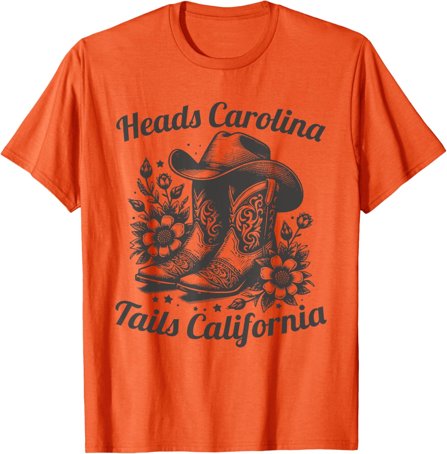 Retro Heads Carolina Tail California T-Shirt for Casual Style Lovers - 3