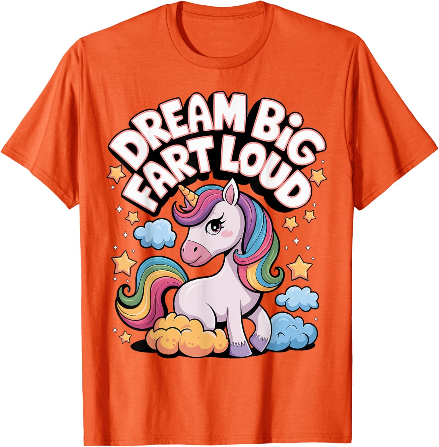 Dream Big Fart Loud T-Shirt for Fun Enthusiasts and Gift Ideas - 5