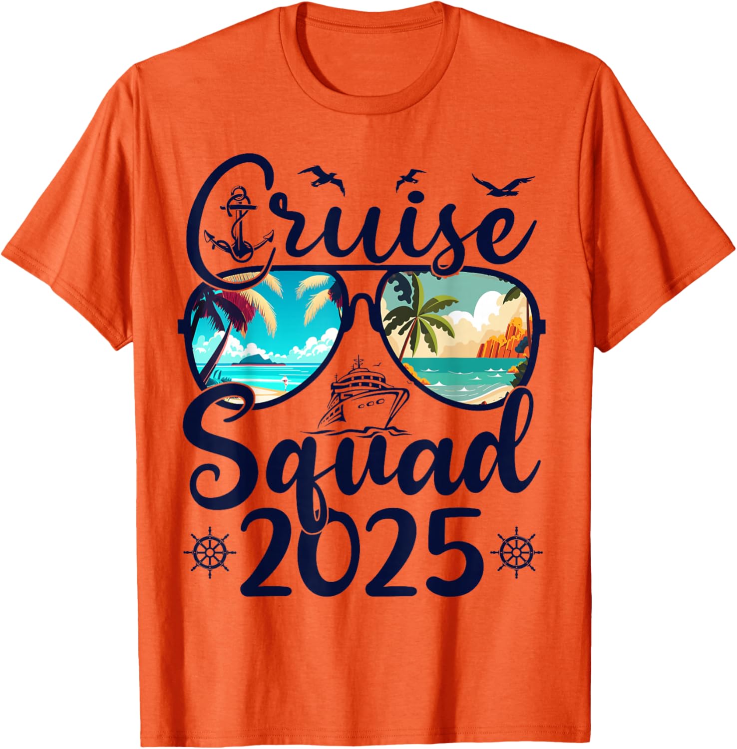 Matching Family Cruise T-Shirt for Summer 2025 Adventures - 9