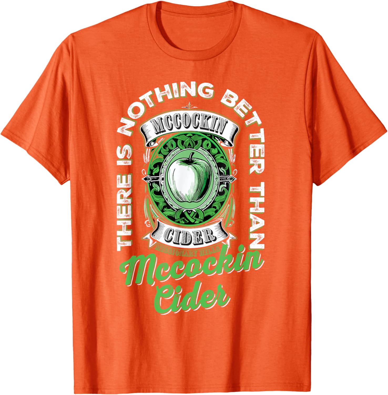 Mccockin Cider Missionary Hills T-Shirt for Fun and Casual Wear - 11