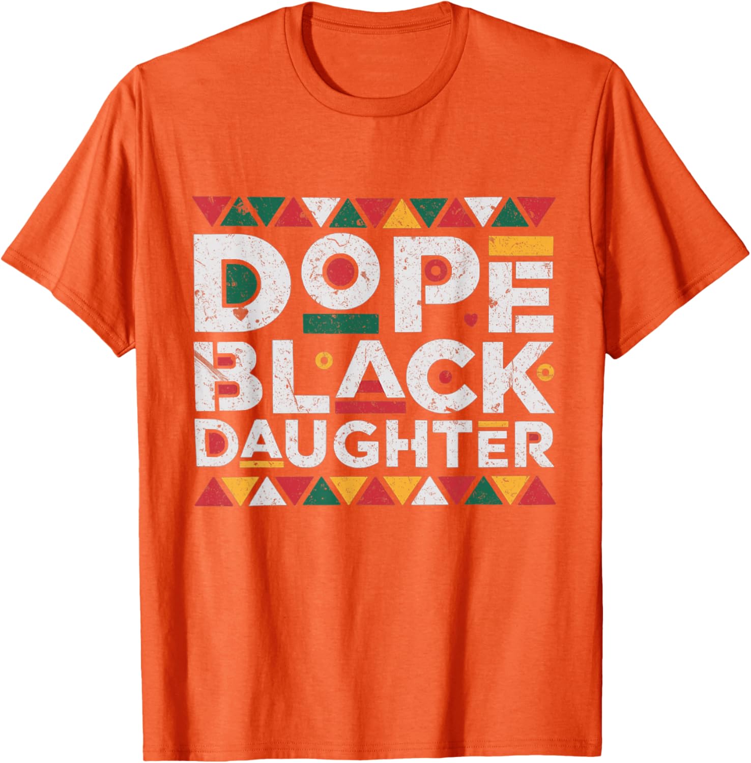 Dope Black Daughter Matter T-Shirt for Black History Month Pride - 20