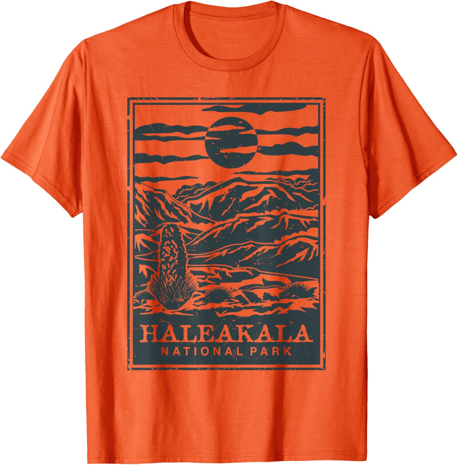 Haleakala National Park T-Shirt for Adventure Lovers and Nature Fans - 6