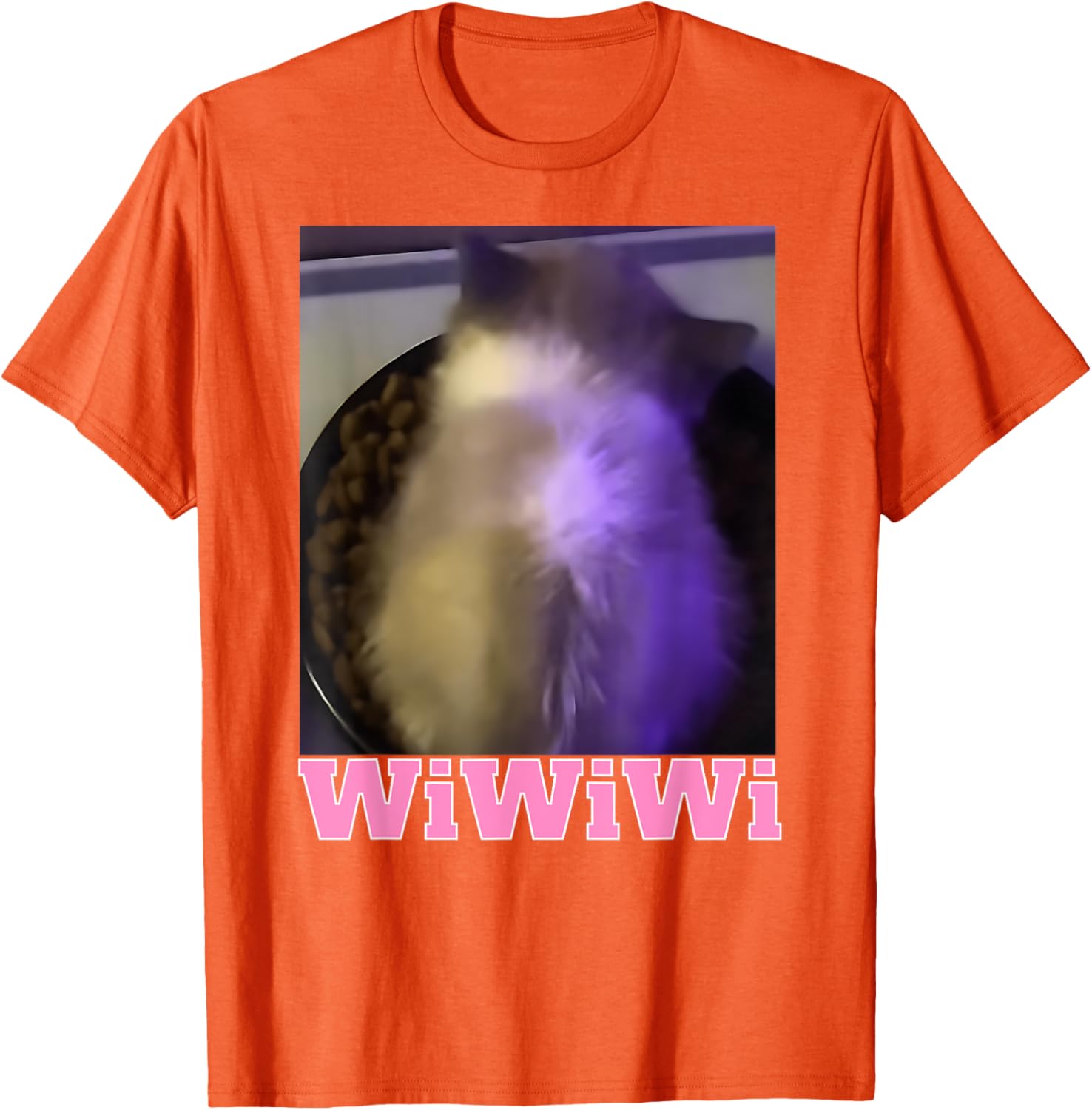 Funny Wiwiwi Cat Meme T-Shirt for Gen Z Trend Lovers and Brainrot Fans - 20