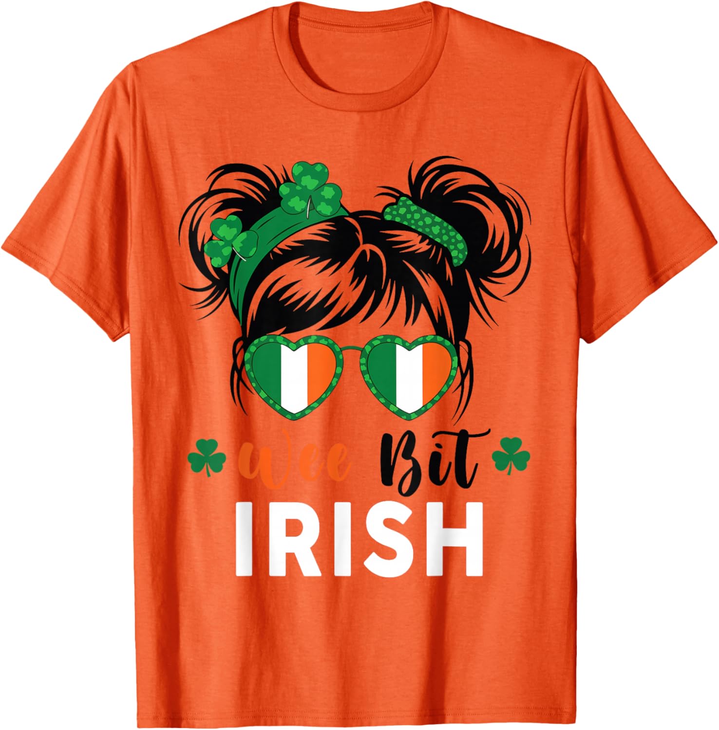 Funny St Patrick's Day T-Shirt for Irish Girls Baby Toddler Outfit - 1