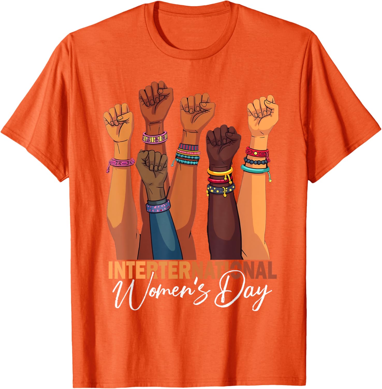 Inspire Equality with Our International Women's Day T-Shirt for March 8 - 3