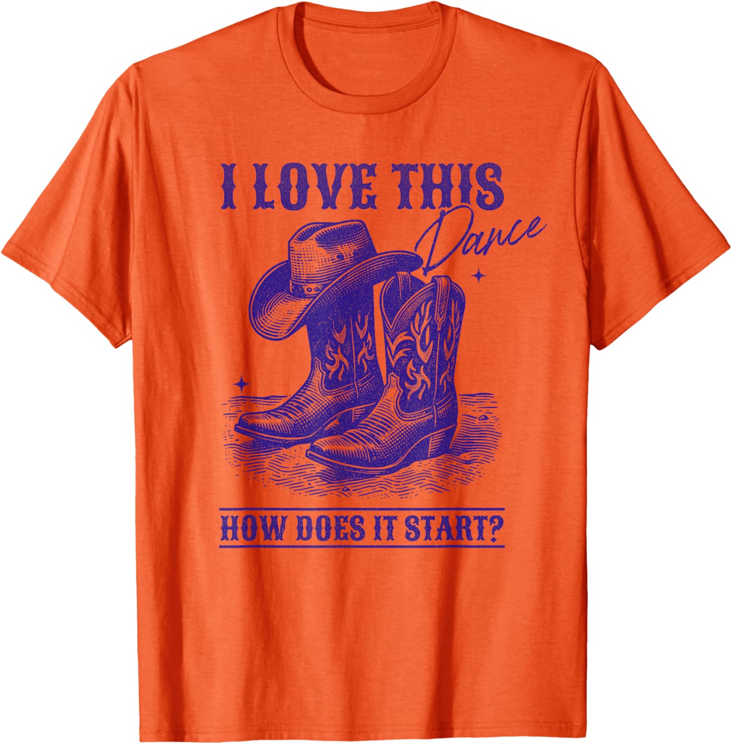 How Does This Dance Start Line Dancer Country T-Shirt for Enthusiasts - 6