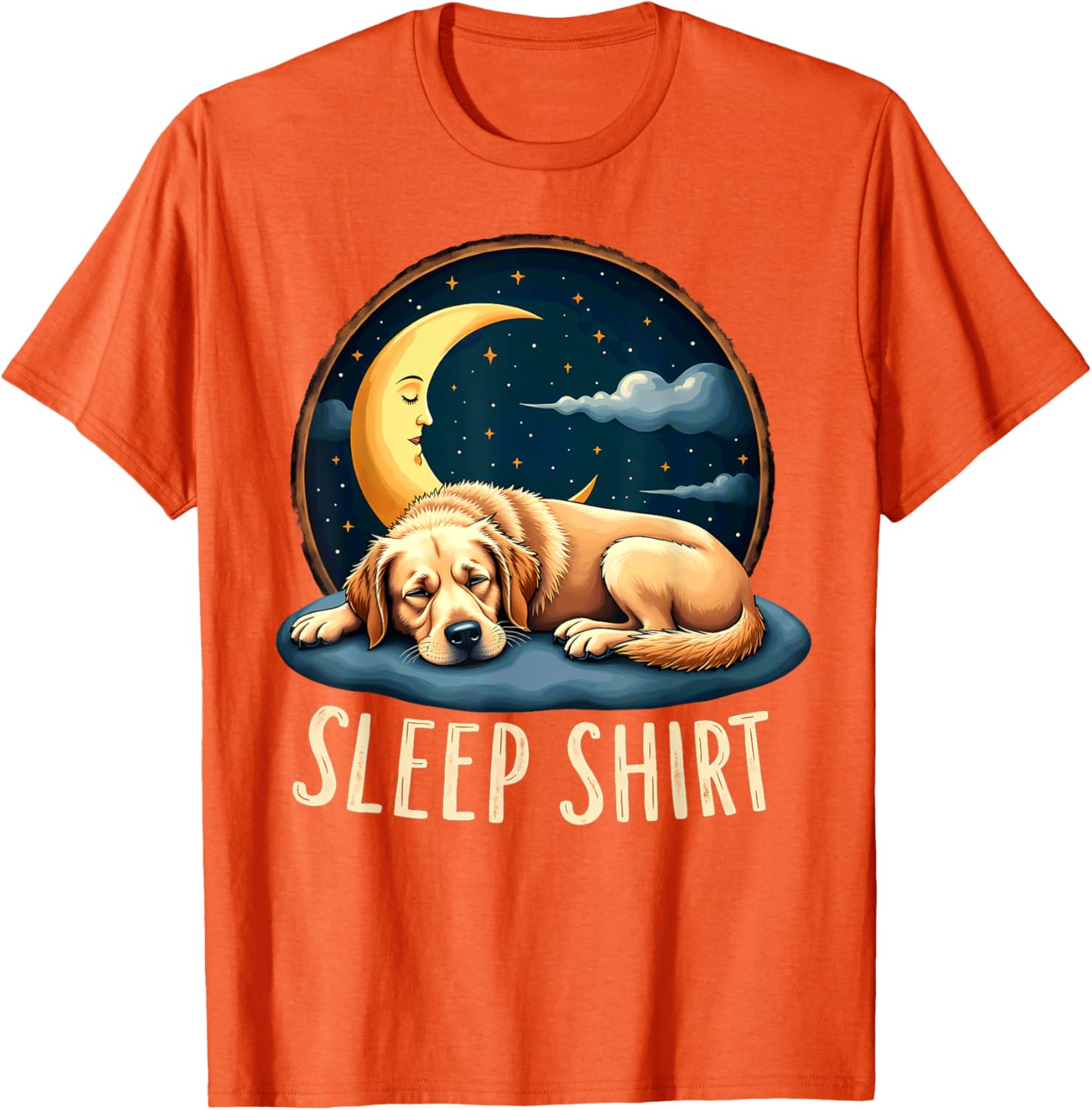 Cozy Golden Retriever Sleepshirt Perfect for Dog Lovers and Relaxation - 11