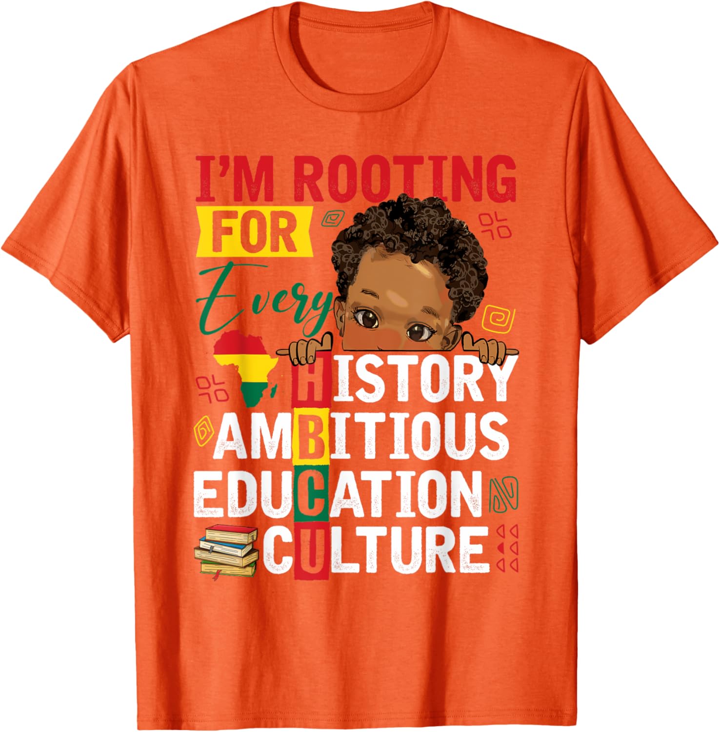 HBCU Pride T-Shirt for Boys - Celebrate Black History Month in Style - 23