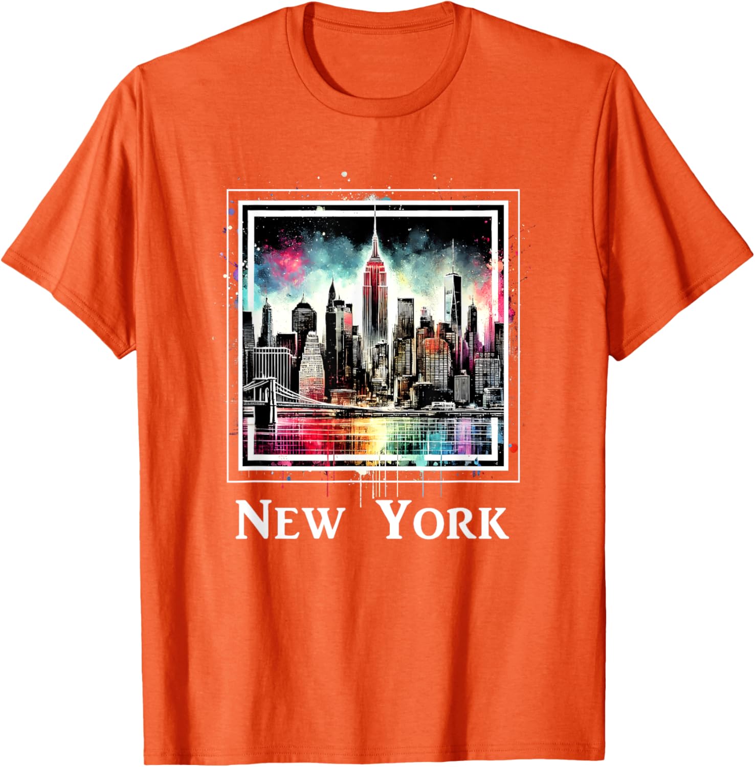 Vintage New York City Retro Classic T-Shirt for Stylish NYC Lovers - 6